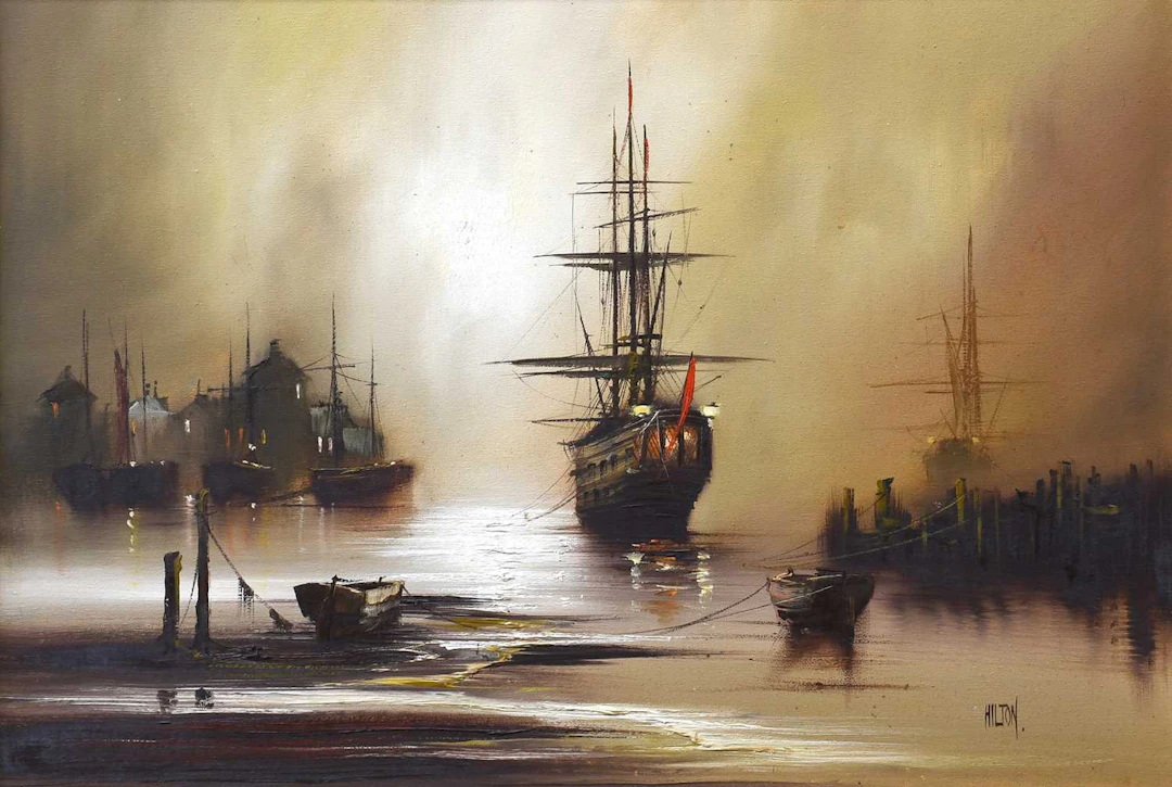 Barry Hilton (b.1941)