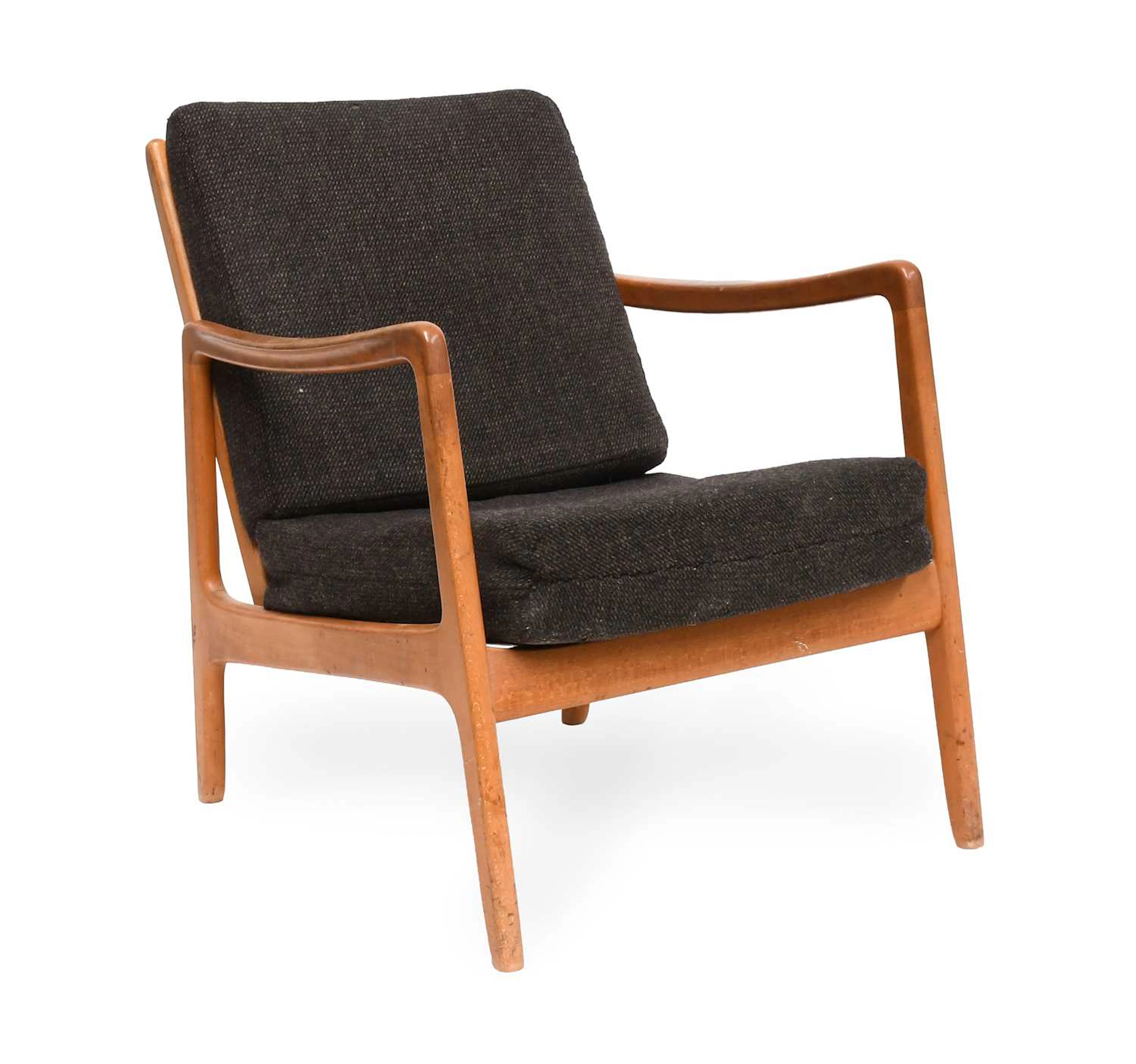 A France & Sons Model FD-109 Beach Lounge Chair