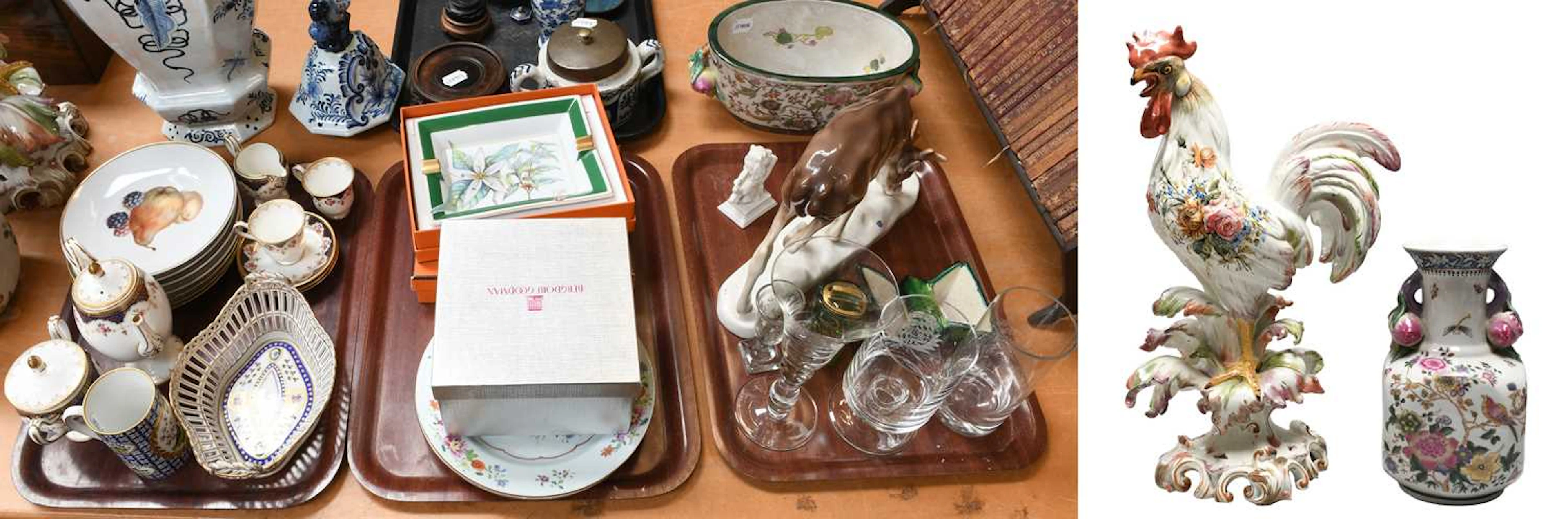 A Collection of Assorted Ceramics