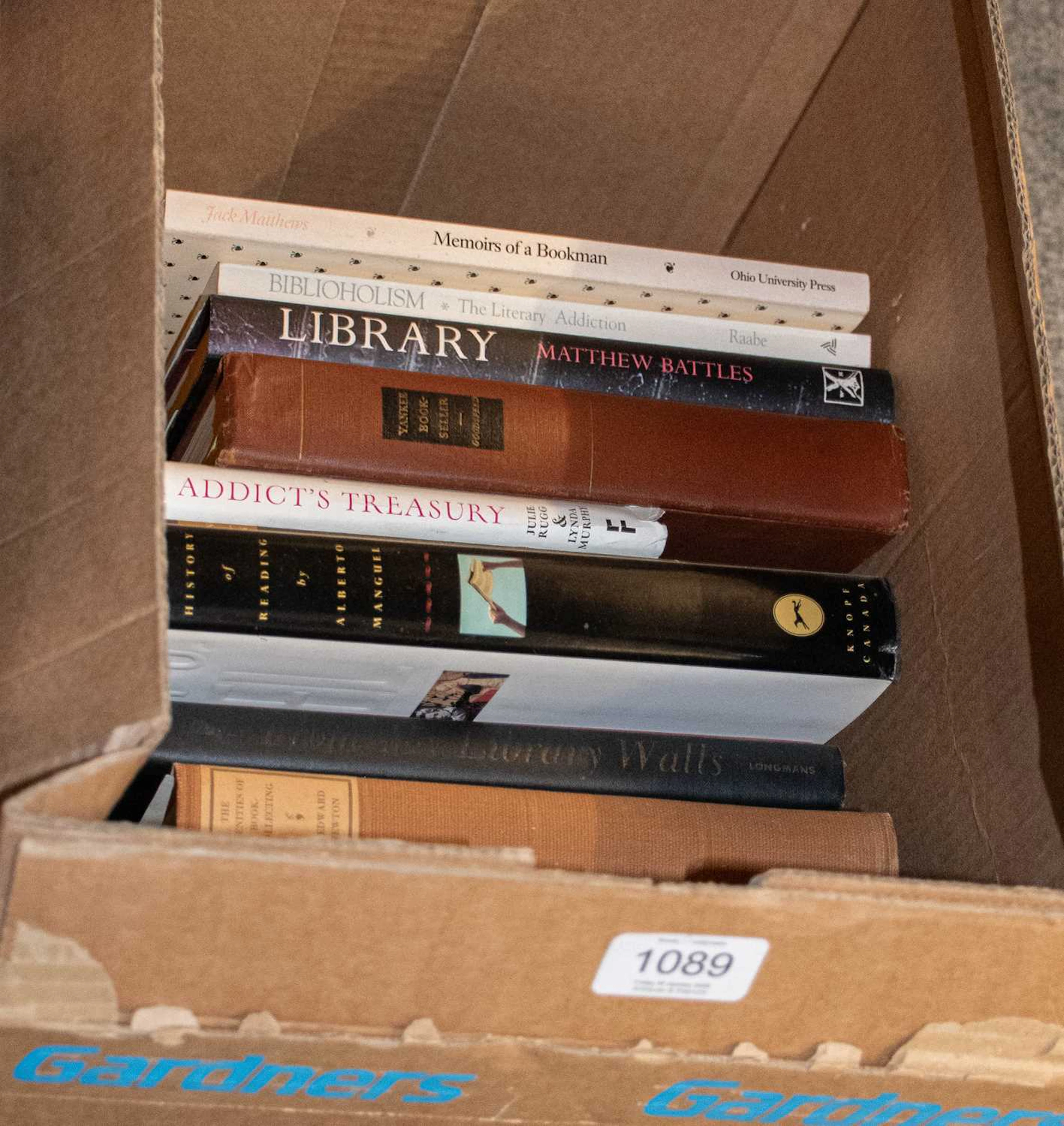 Books on Books/Book Collecting