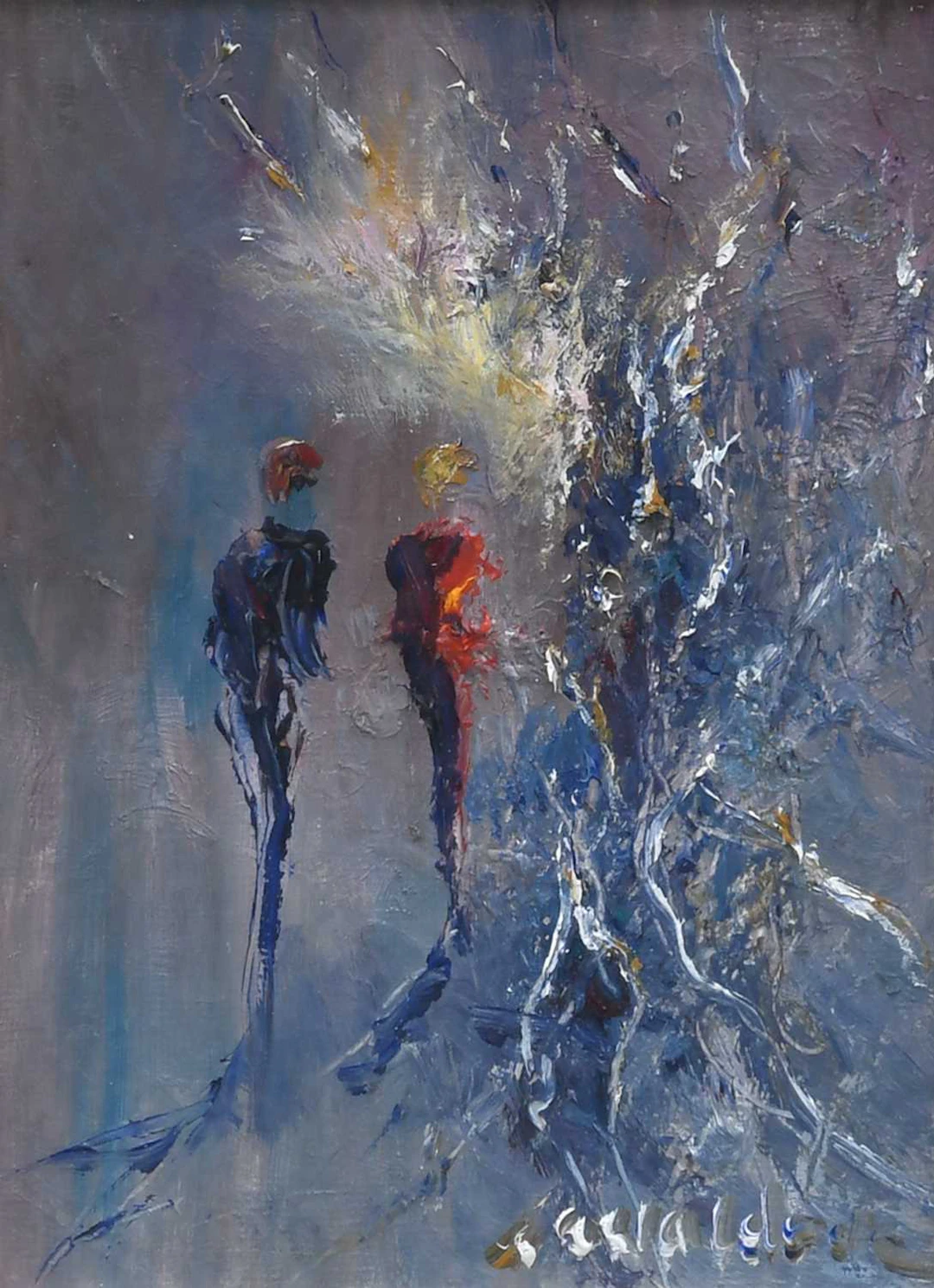 Carol Ann Waldron (b.1948)