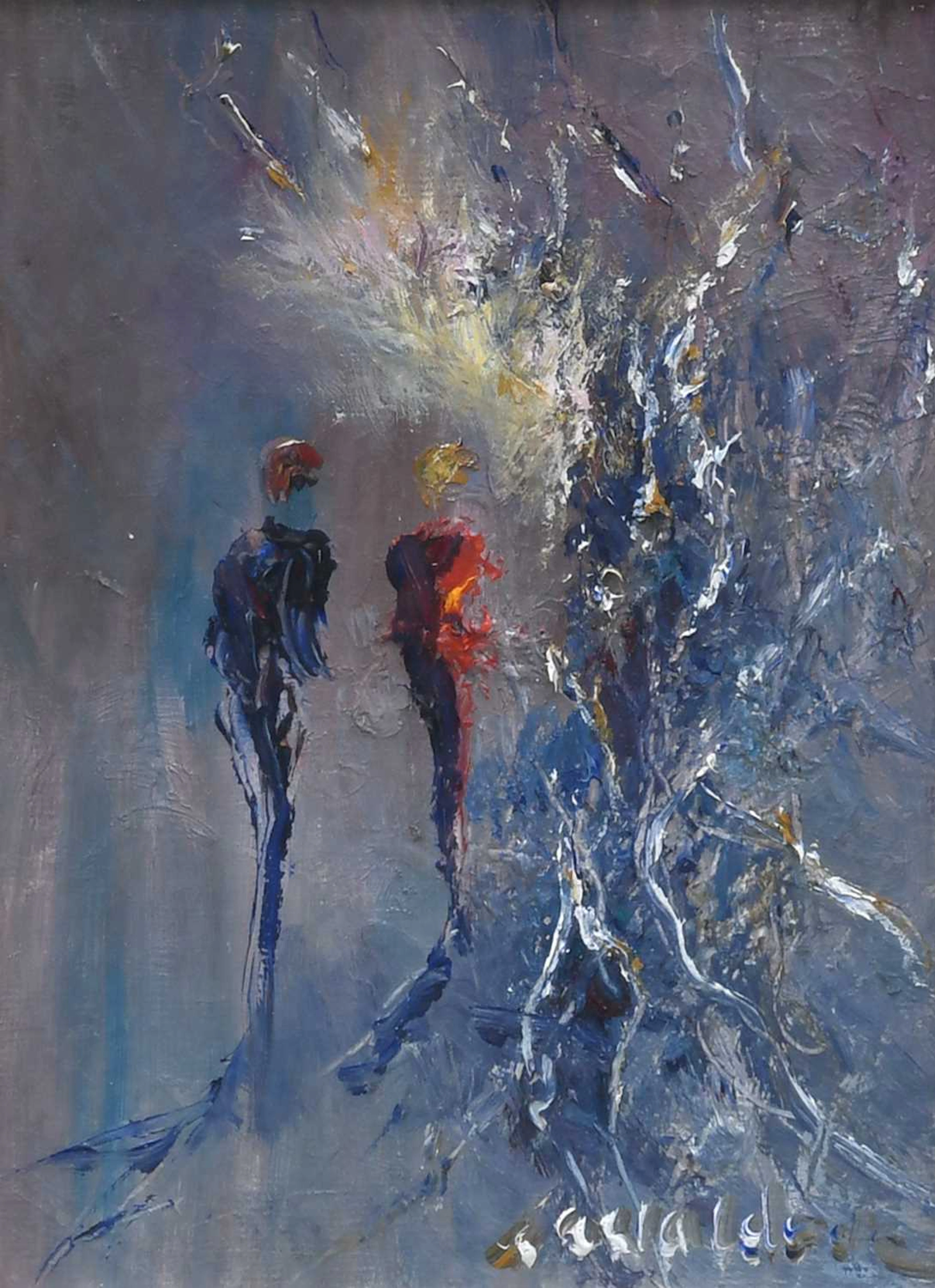 Carol Ann Waldron (b.1948)