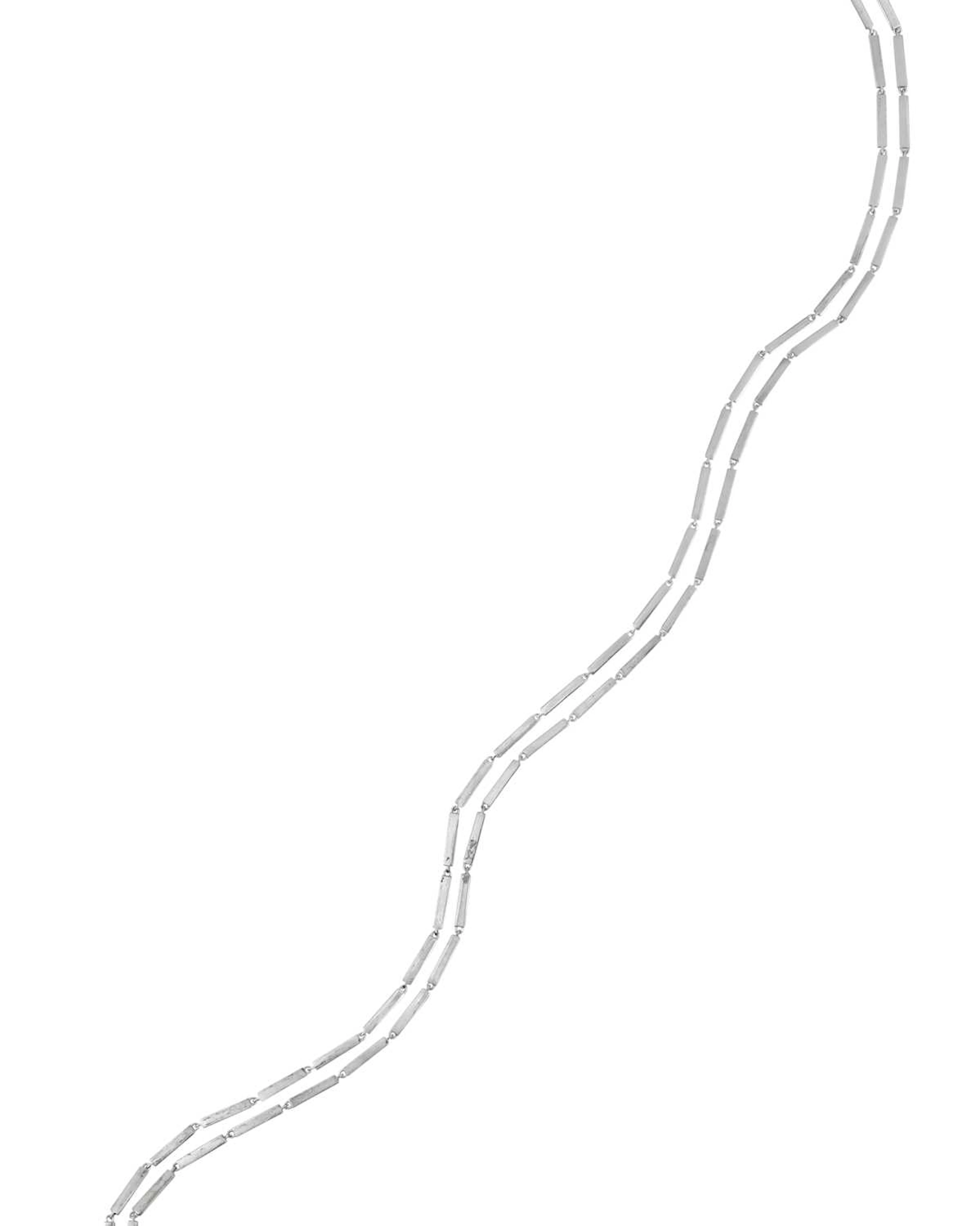 A Silver Necklace, by Georg Jensen