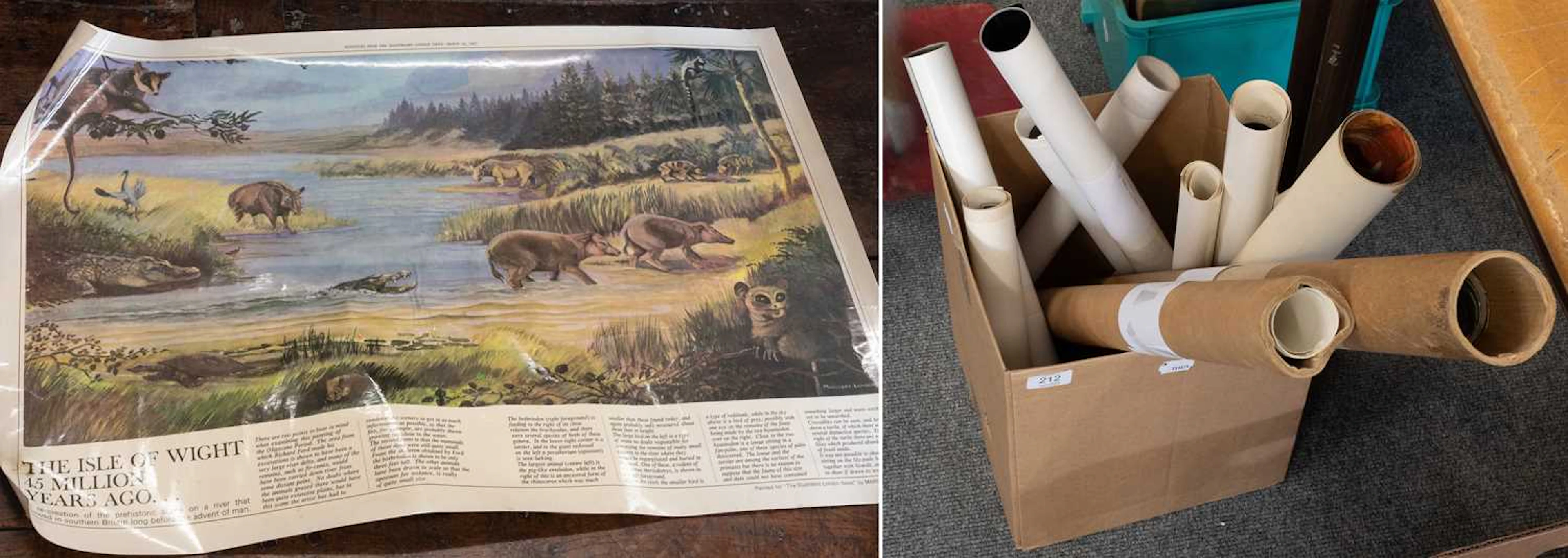 Collection of Assorted Posters