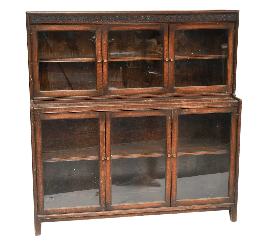 An Oak Bookcase