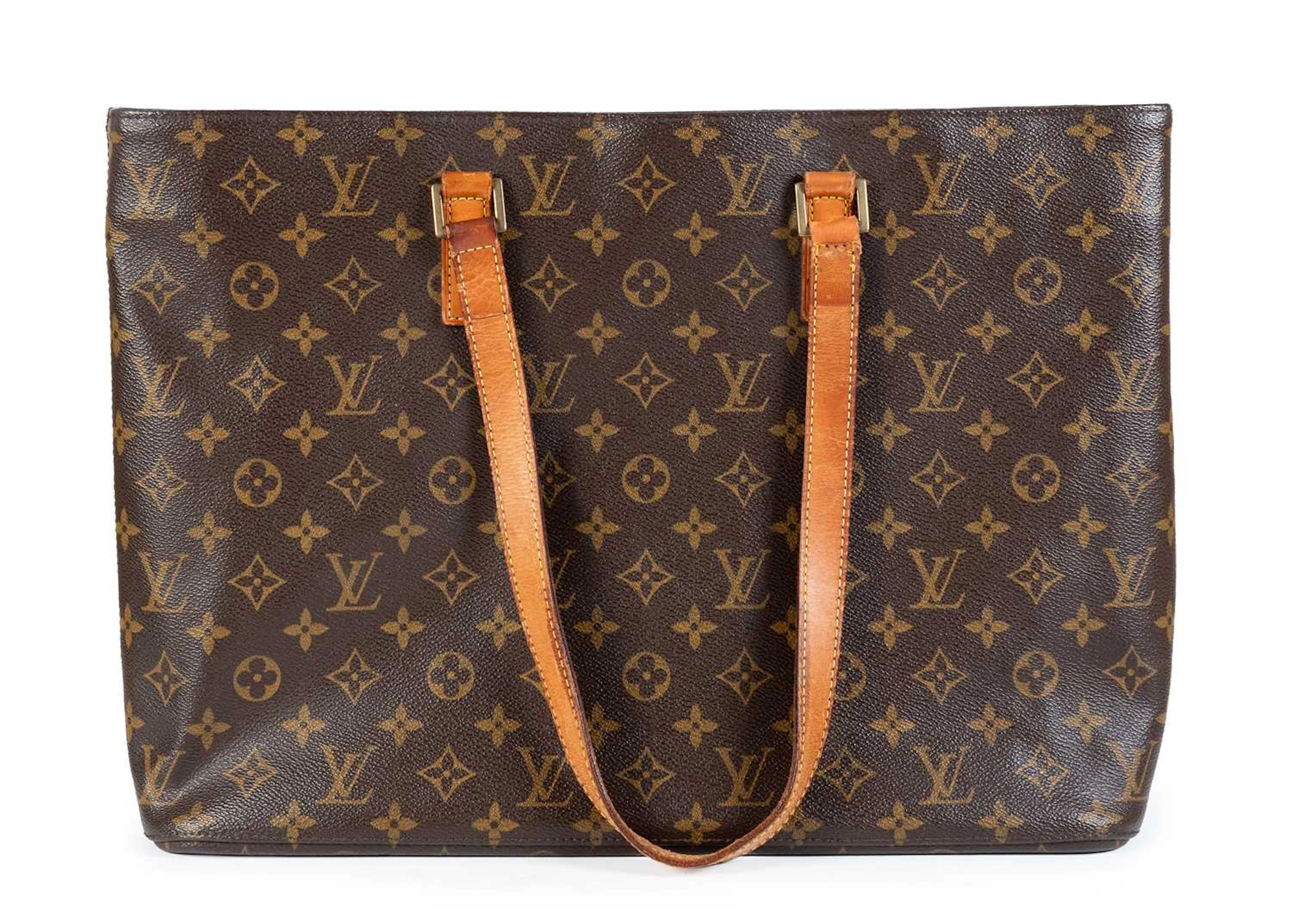 Louis Vuitton Monogram Canvas Luco Tote Bag, C.2003