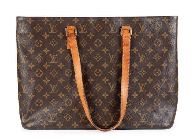 Louis Vuitton Monogram Canvas Luco Tote Bag, C.2003