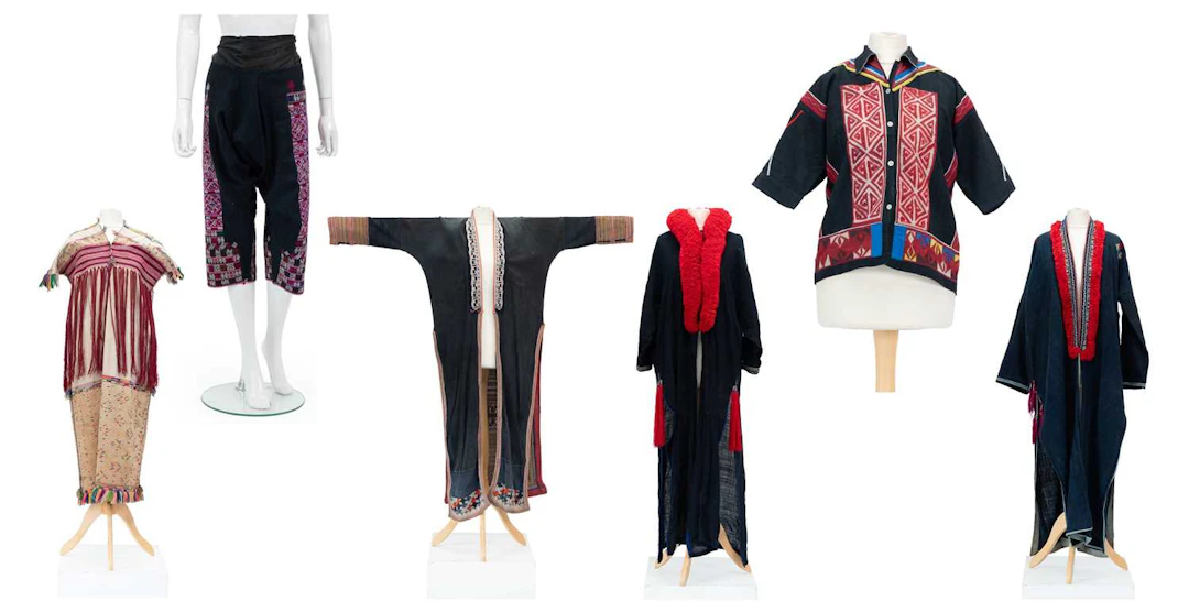 20th Century Hmong, Northern Laos or Vietnam Costume, South East Asian