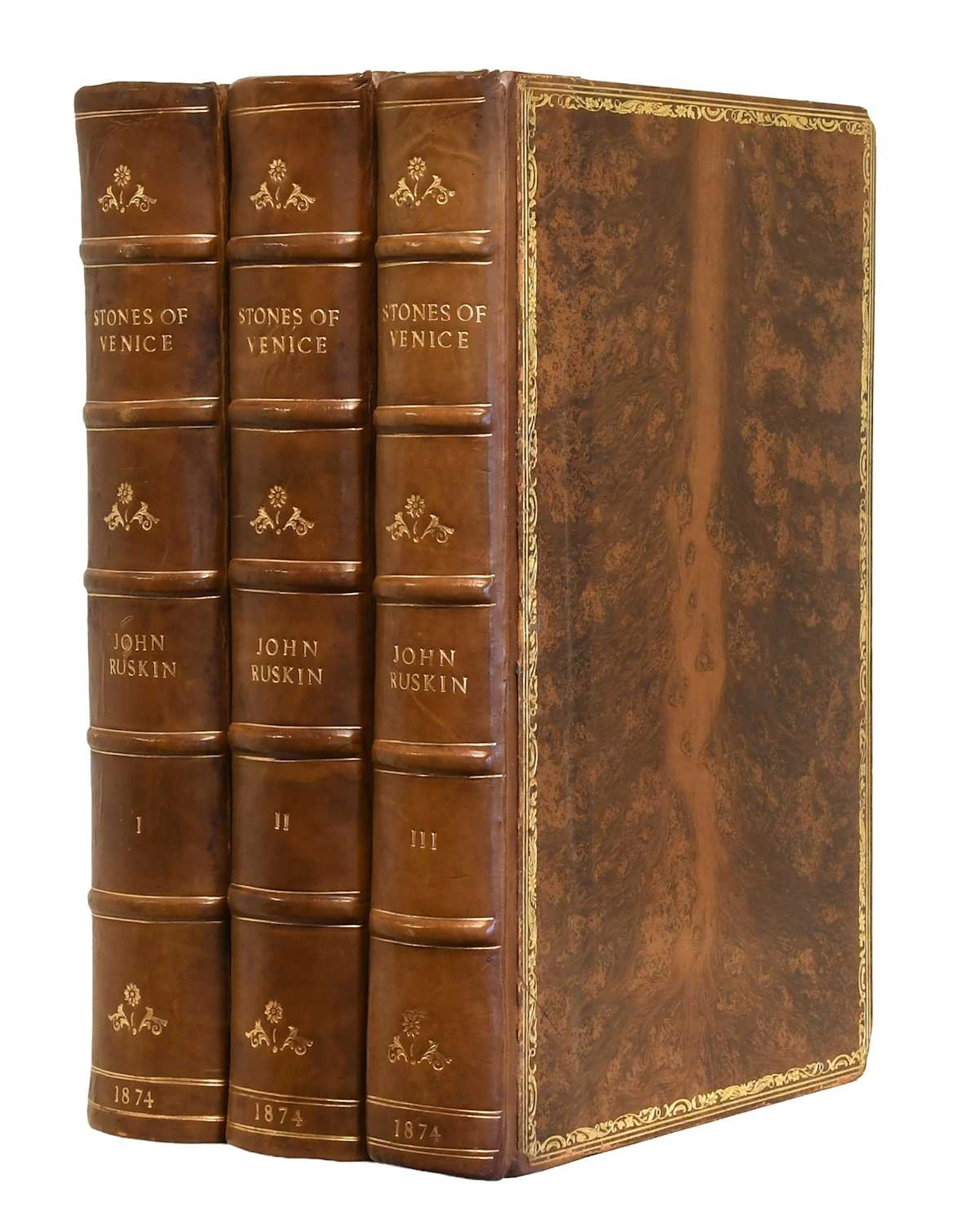 Ruskin (John).