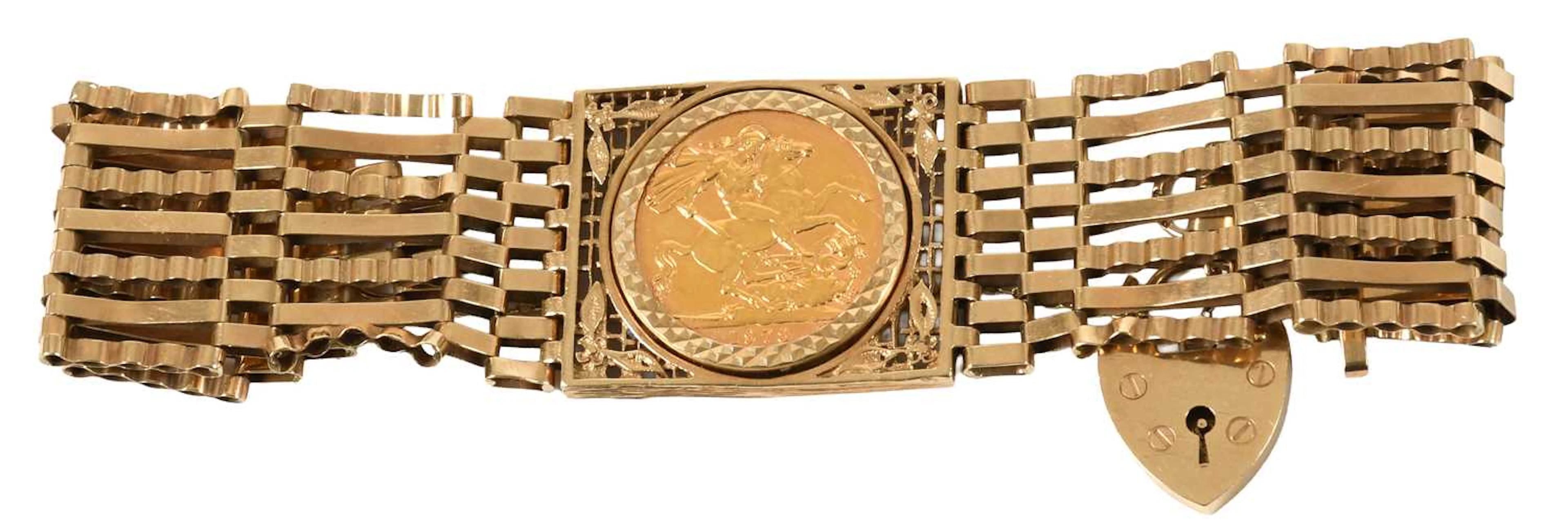 A Sovereign Bracelet