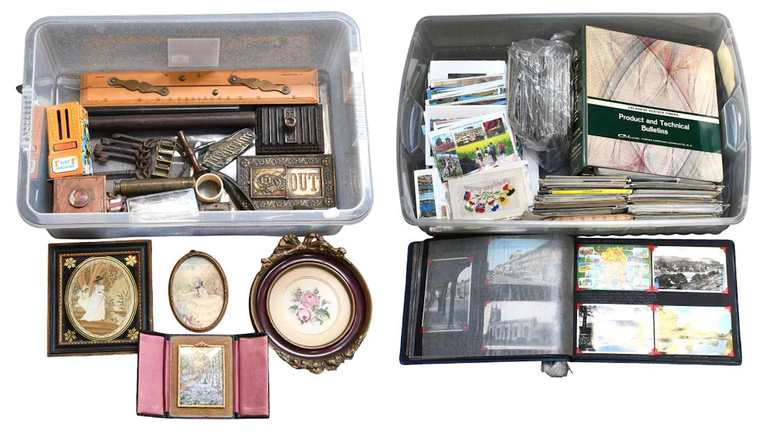 A Box of Collectables