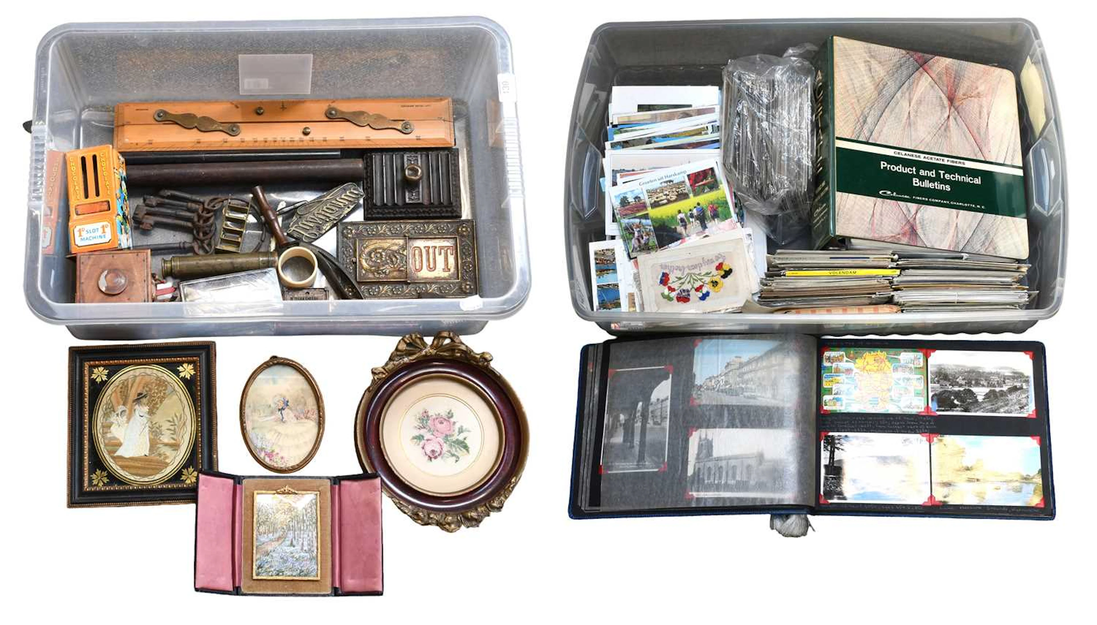 A Box of Collectables