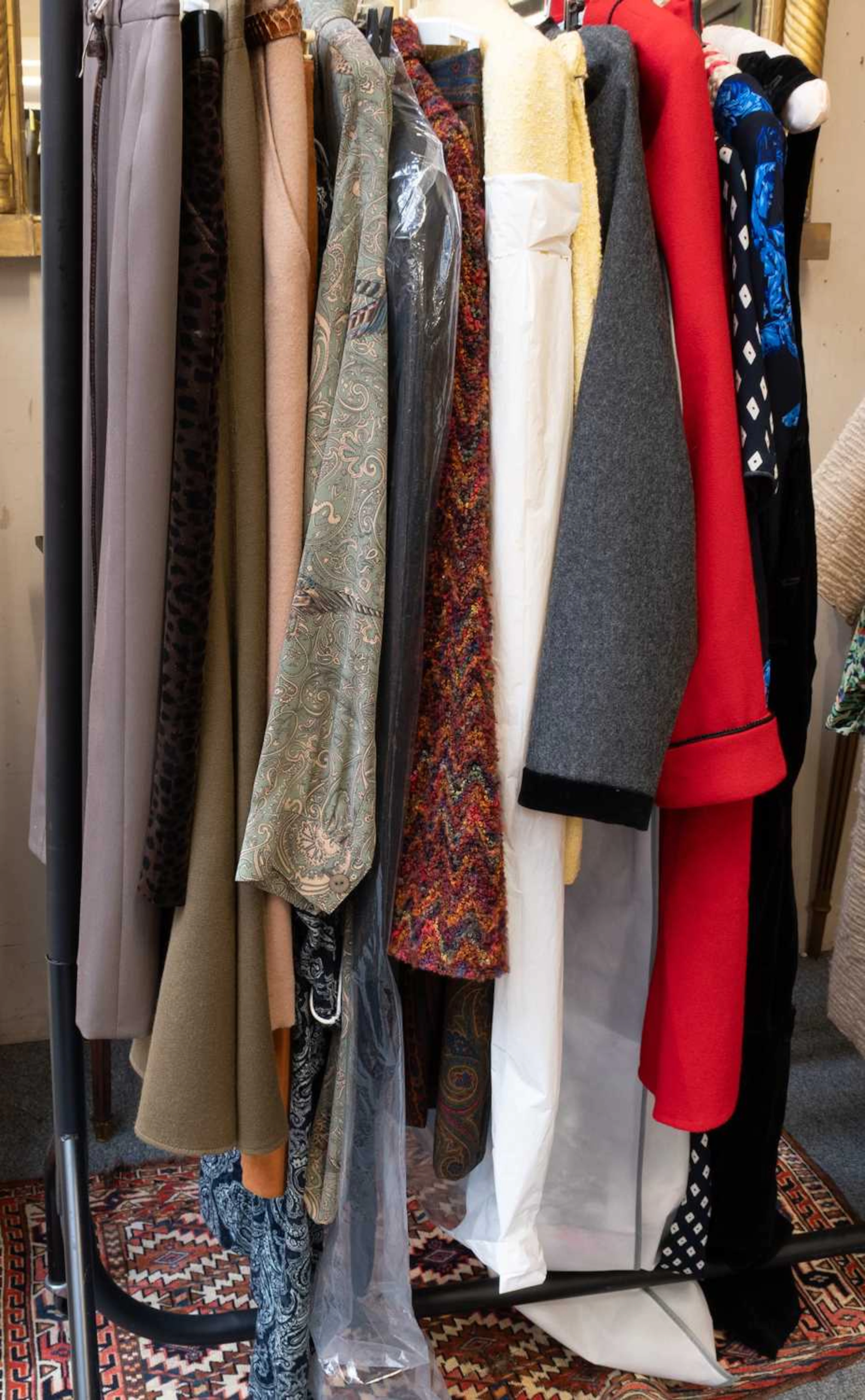 A Quantity of Ladies Costume, Ian Stuart, Katherine Hamnett, Caroline