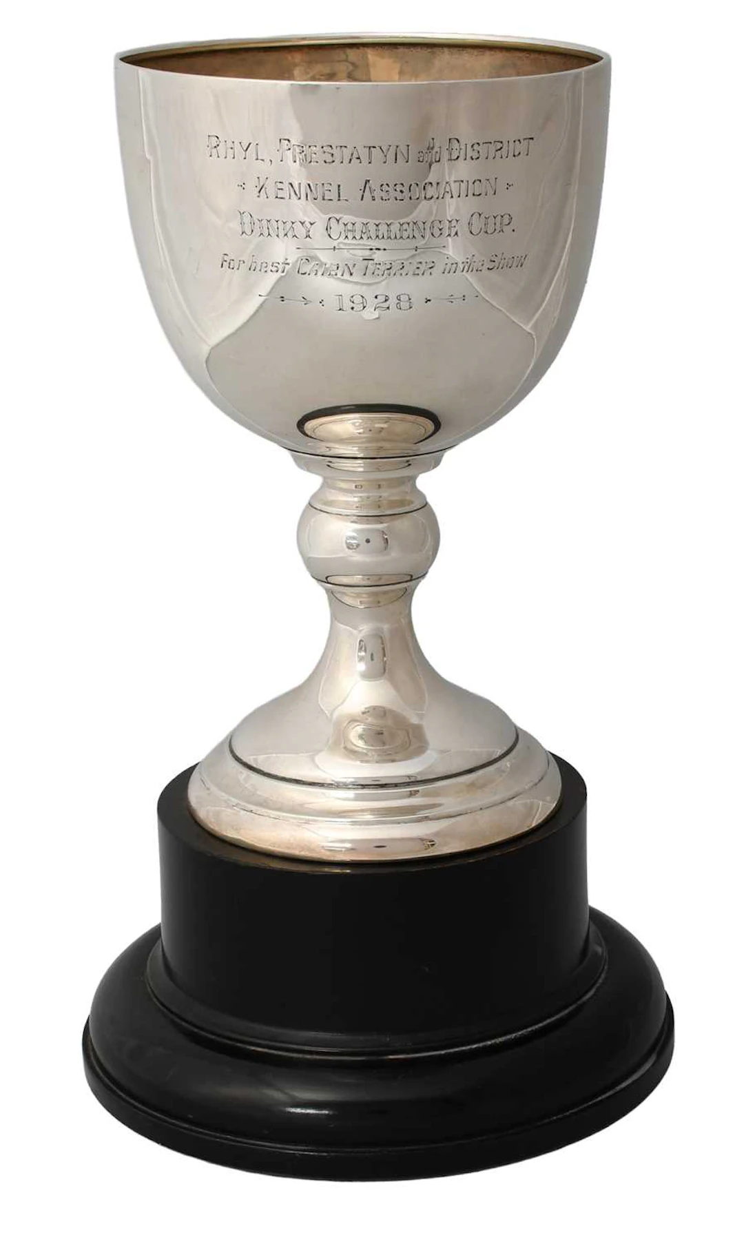 A George V Silver Cup, by Docker and Burn Ltd, , Birmingham, 1927