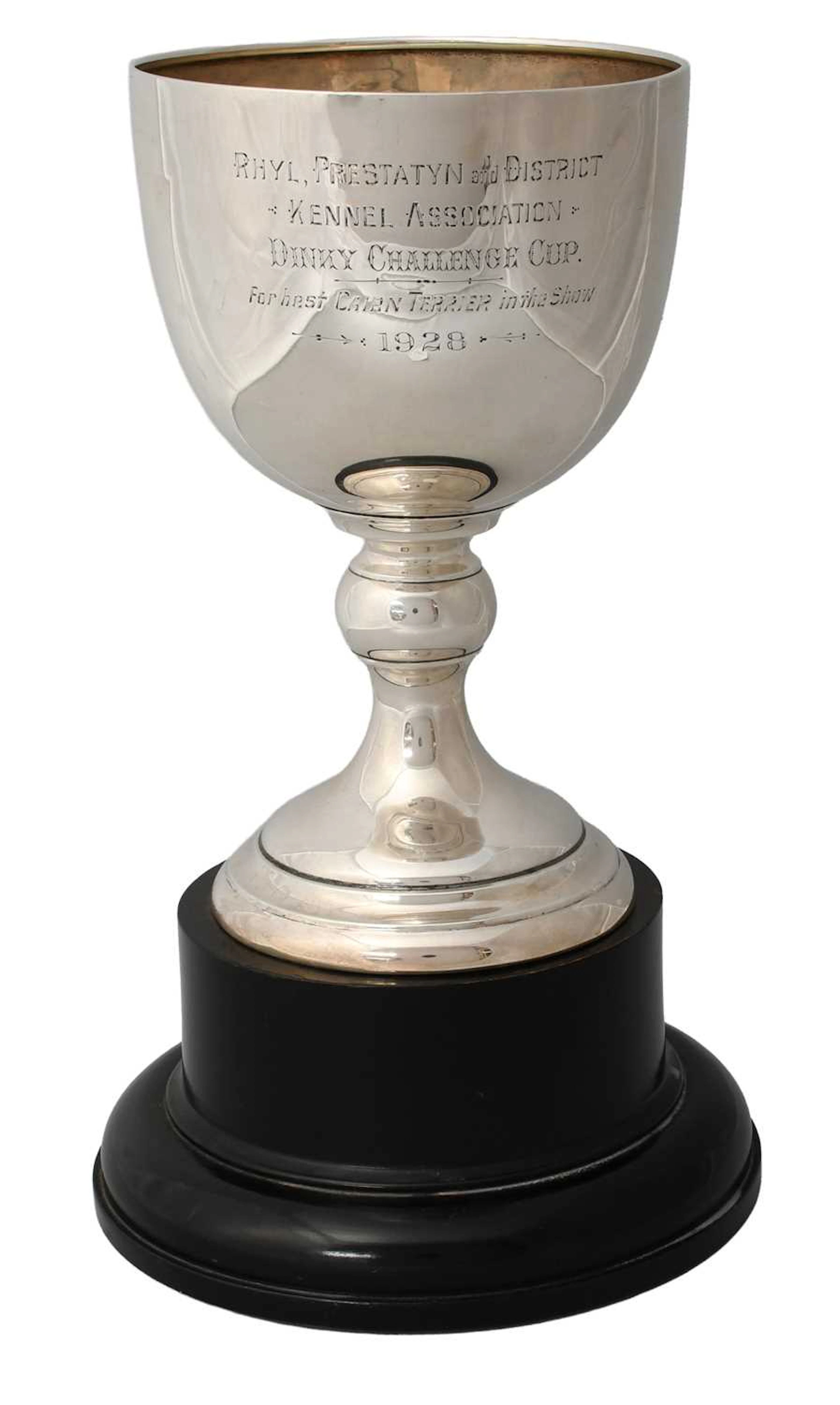 A George V Silver Cup, by Docker and Burn Ltd, , Birmingham, 1927