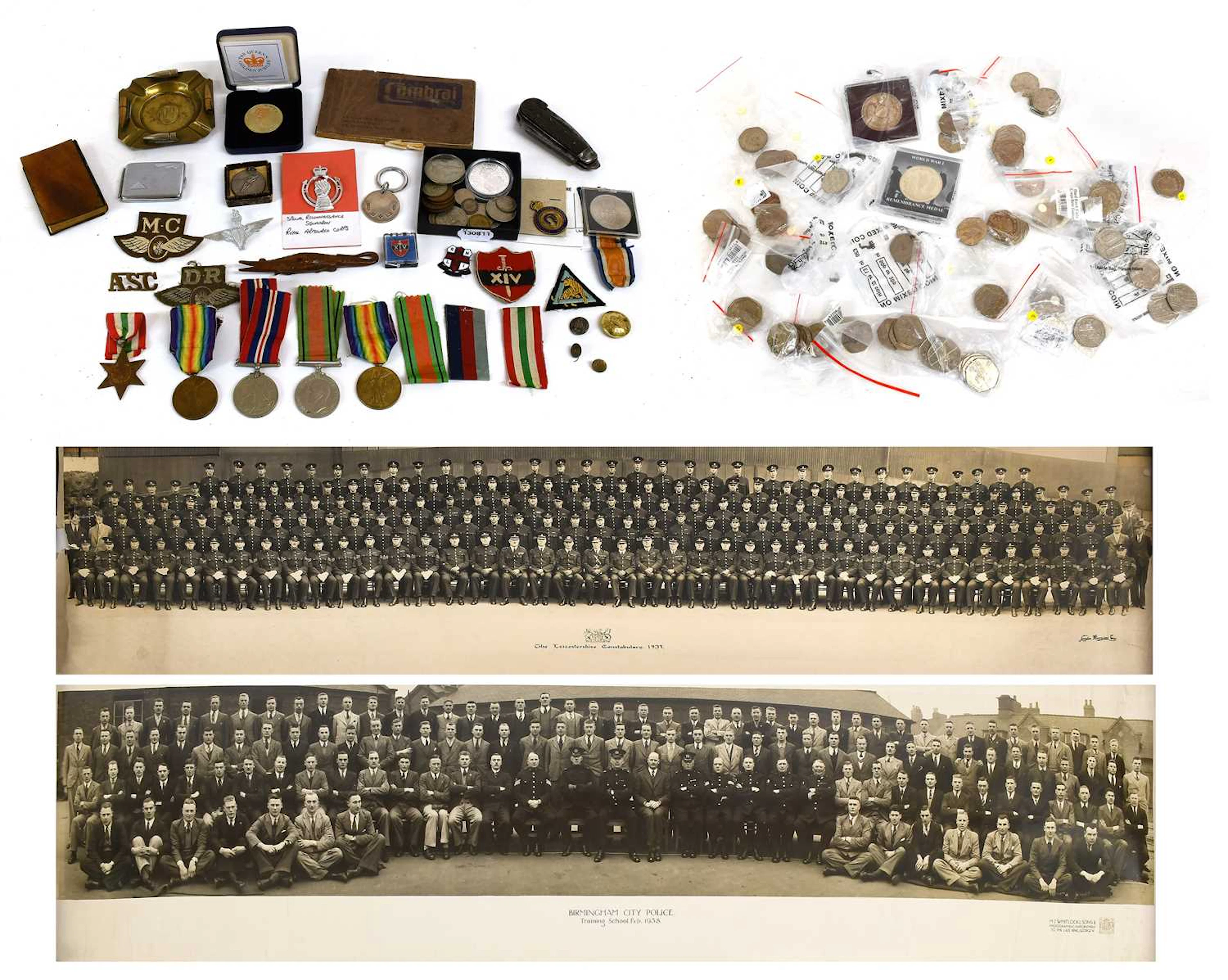 A Quantity of Medals and Militaria