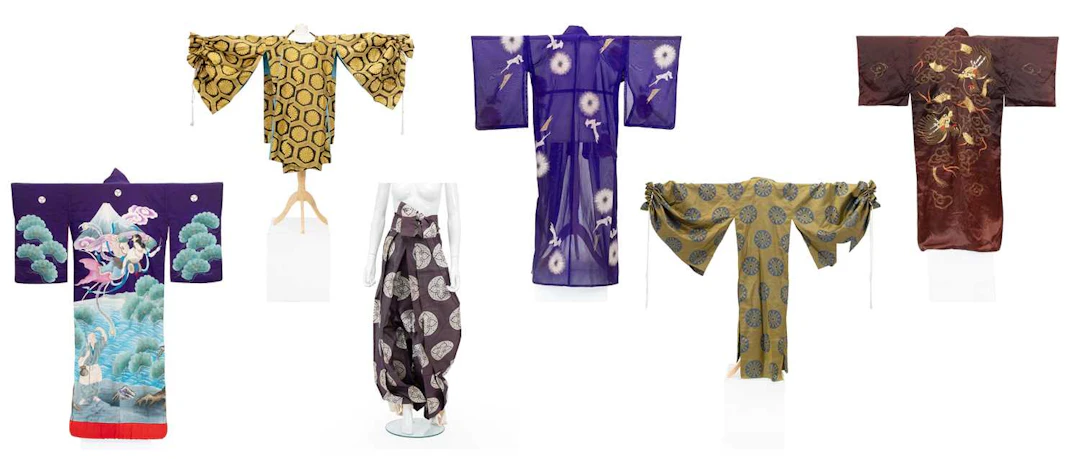 20th Century Japanese Decorative and Theatrical Costume, The Edward