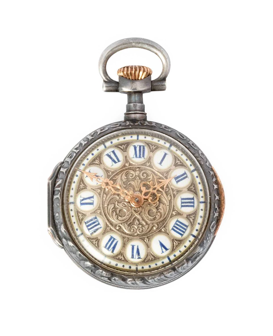 Patek Philippe: A Rare Lady's "Saint George and the Dragon" Fob Watch