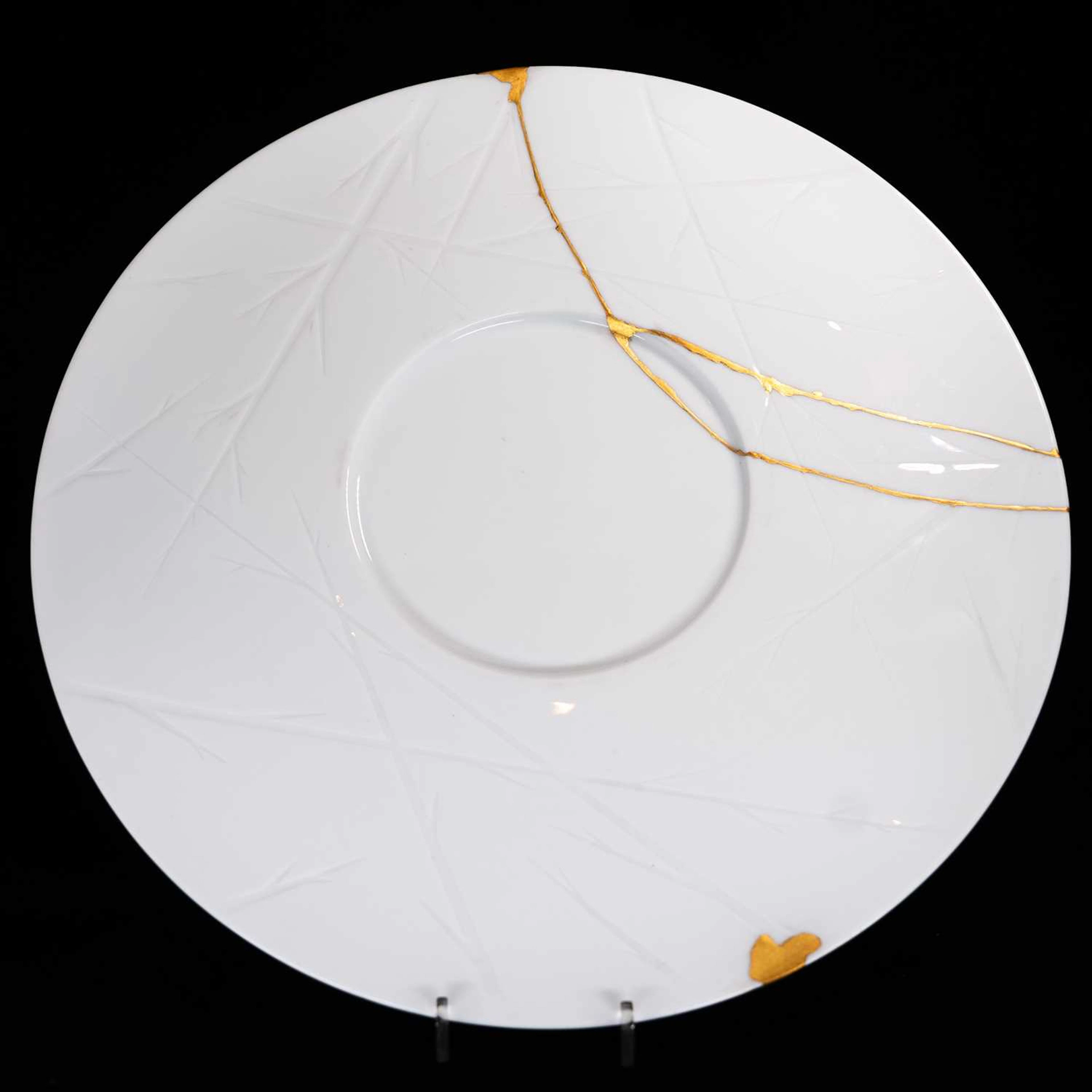 Lumière:, Large plate made by Vista Alegre: design Natura by Vitor