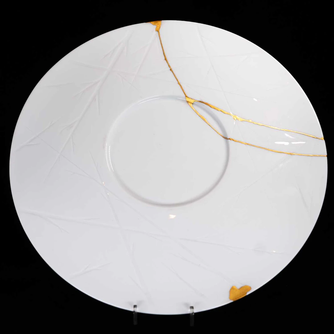 Lumière:, Large plate made by Vista Alegre: design Natura by Vitor