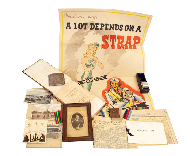 A Collection of items and Ephemera Relating to Engineer Rear Admiral