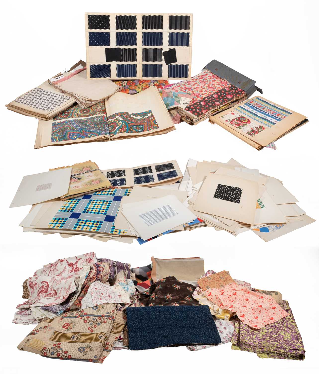19th and 20th Century Textile Remnants, A Sirooni, New York, Marque