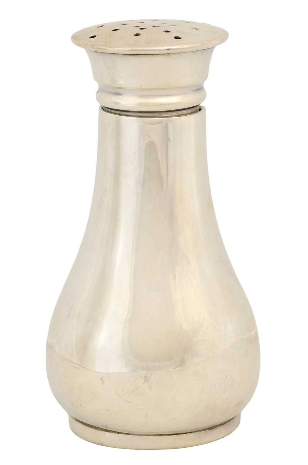 A George V Silver Caster, by Joseph Gloster Ltd., Birmingham, 1920