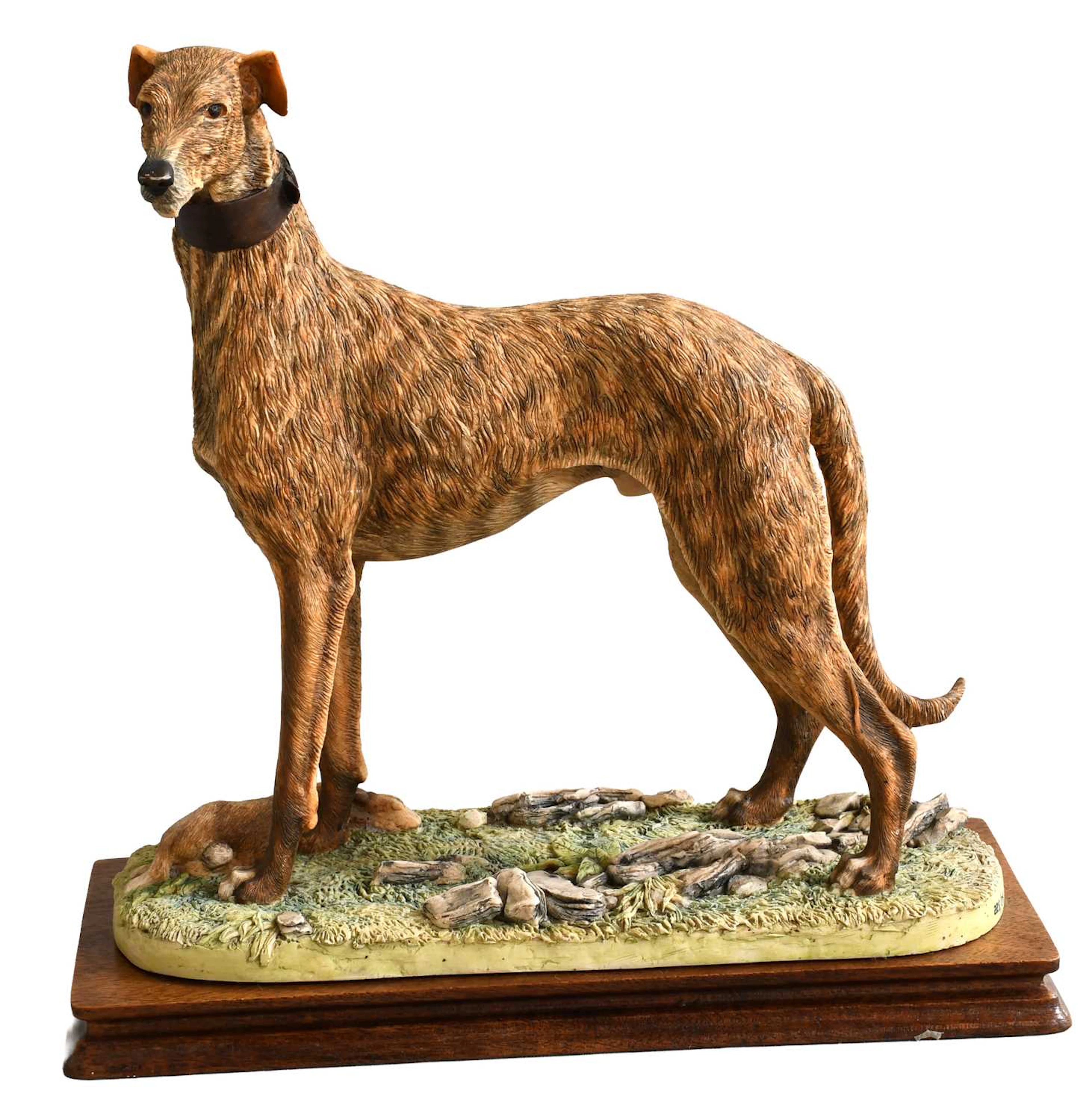 Border Fine Arts 'Lurcher' (Standing, Style One)