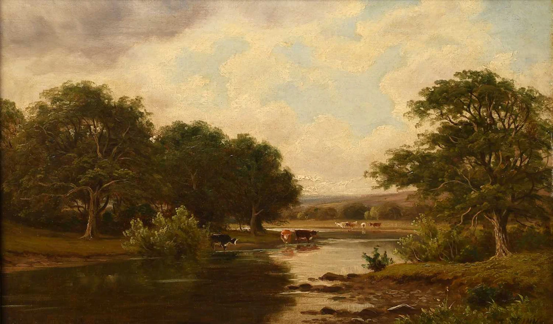 Attributed to Thomas Spinks (1847-1927)