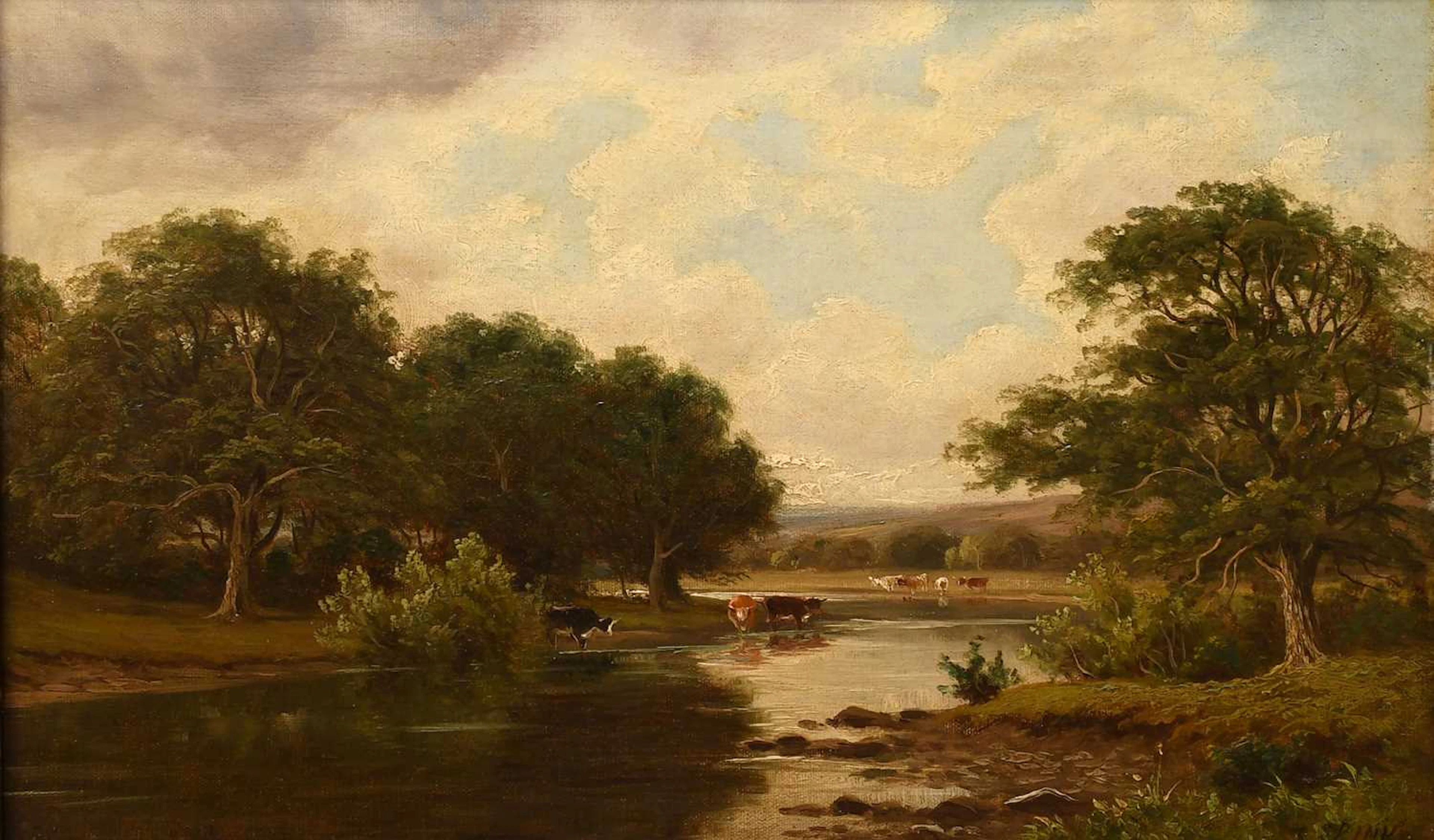Attributed to Thomas Spinks (1847-1927)