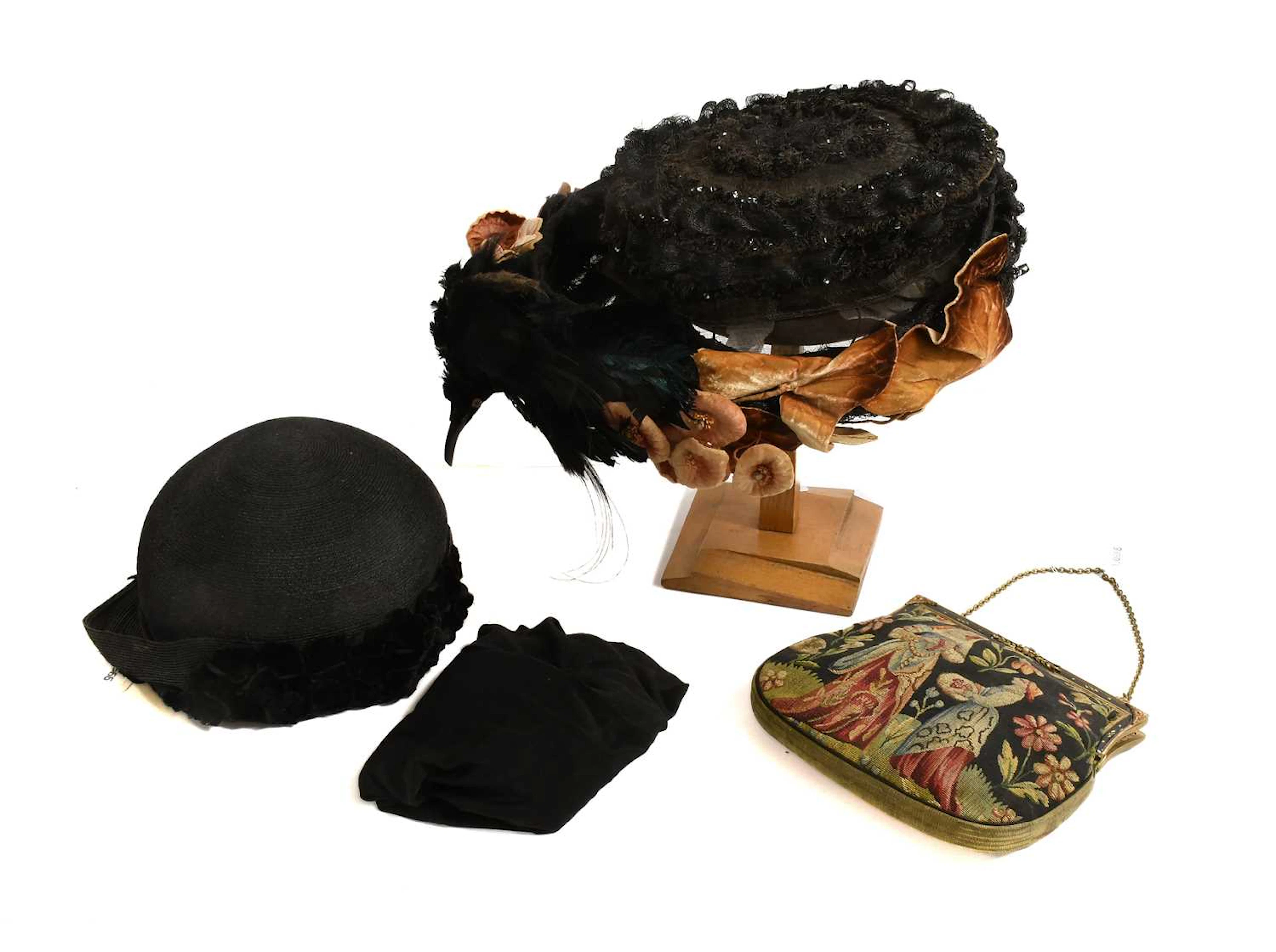 Circa 1900 and Later Costume Accessories