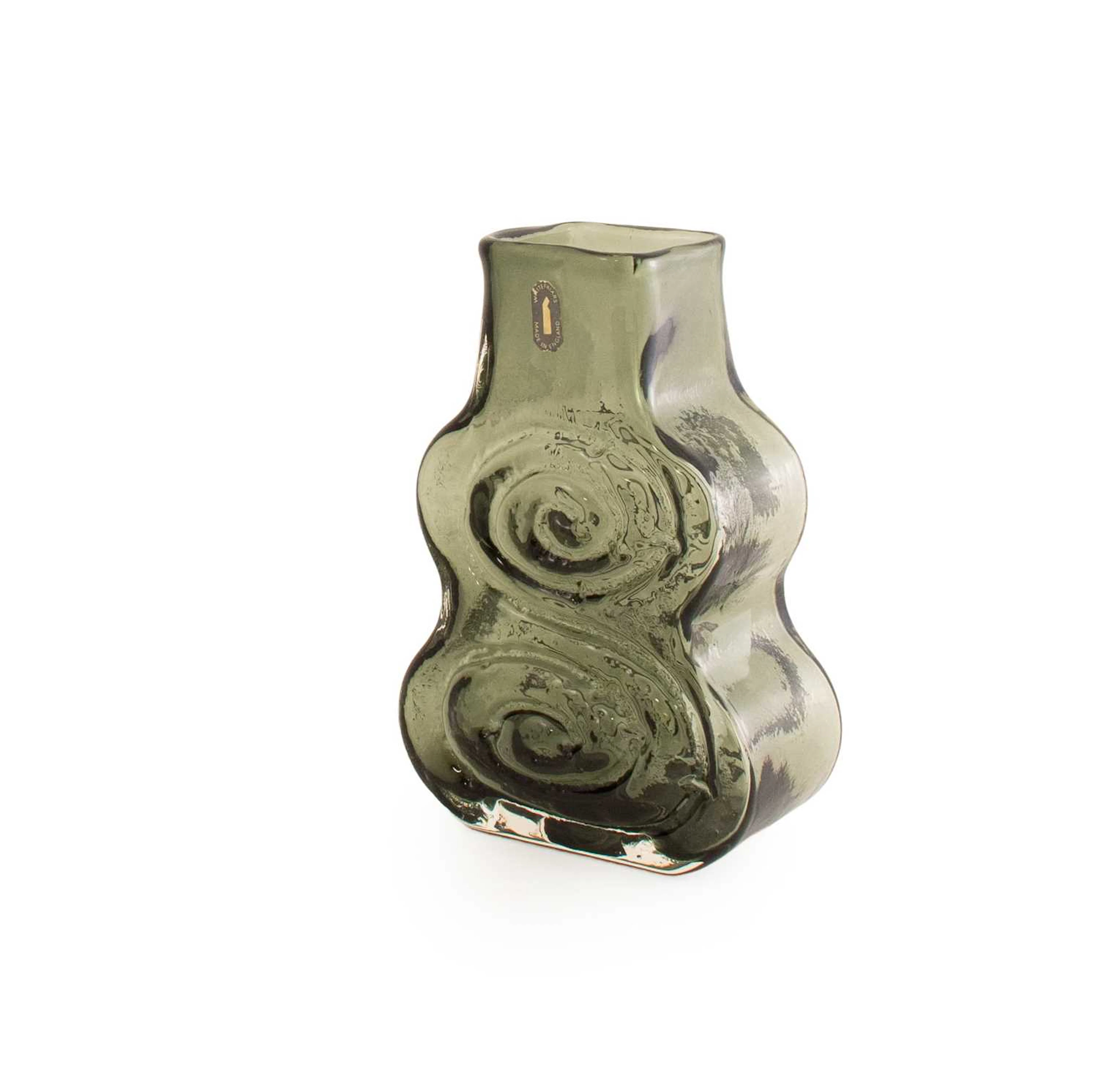 Whitefriars - Geoffrey Baxter: A Textured Range Cello Glass Vase