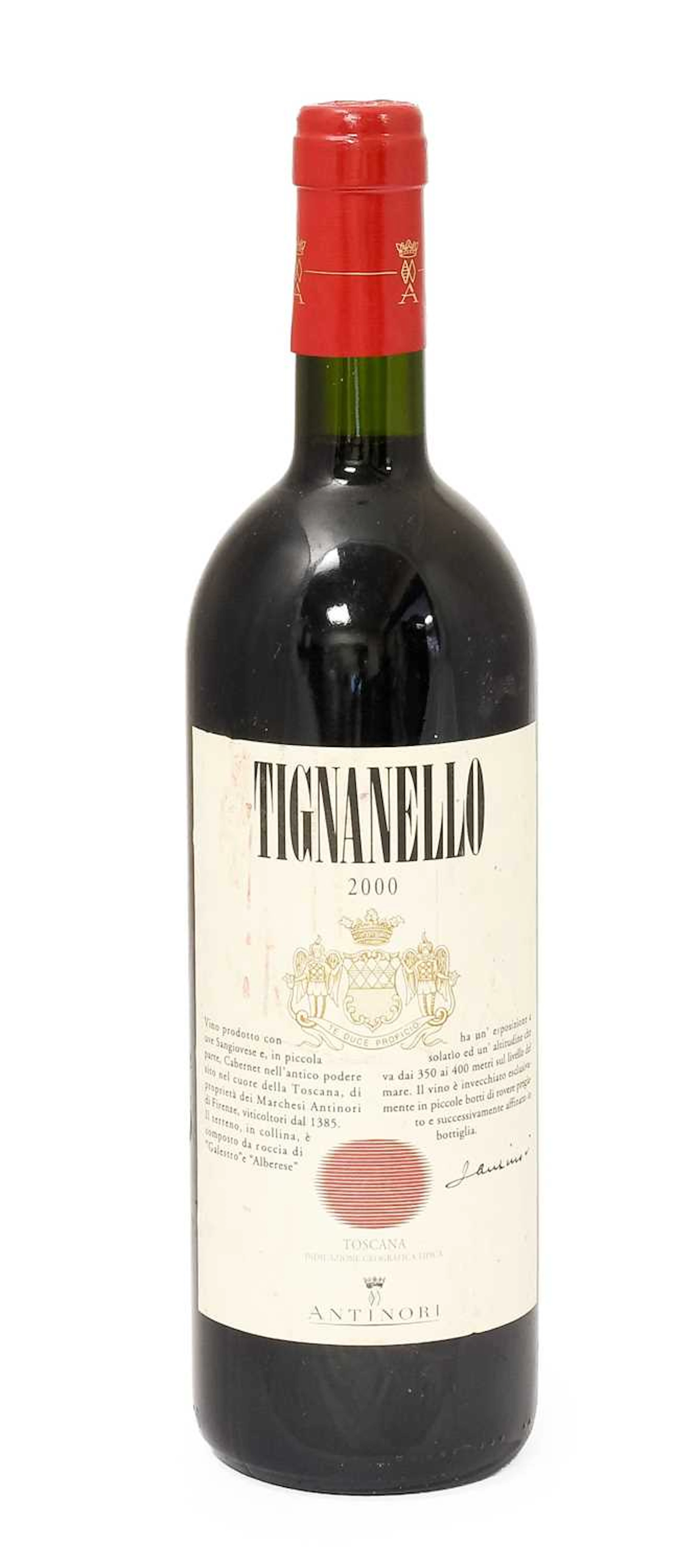 Antinori 2000 Tignanello