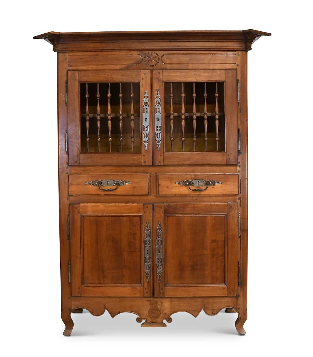 A 19th Century French Provence Mangeadou or Pantry