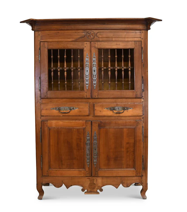 A 19th Century French Provence Mangeadou or Pantry