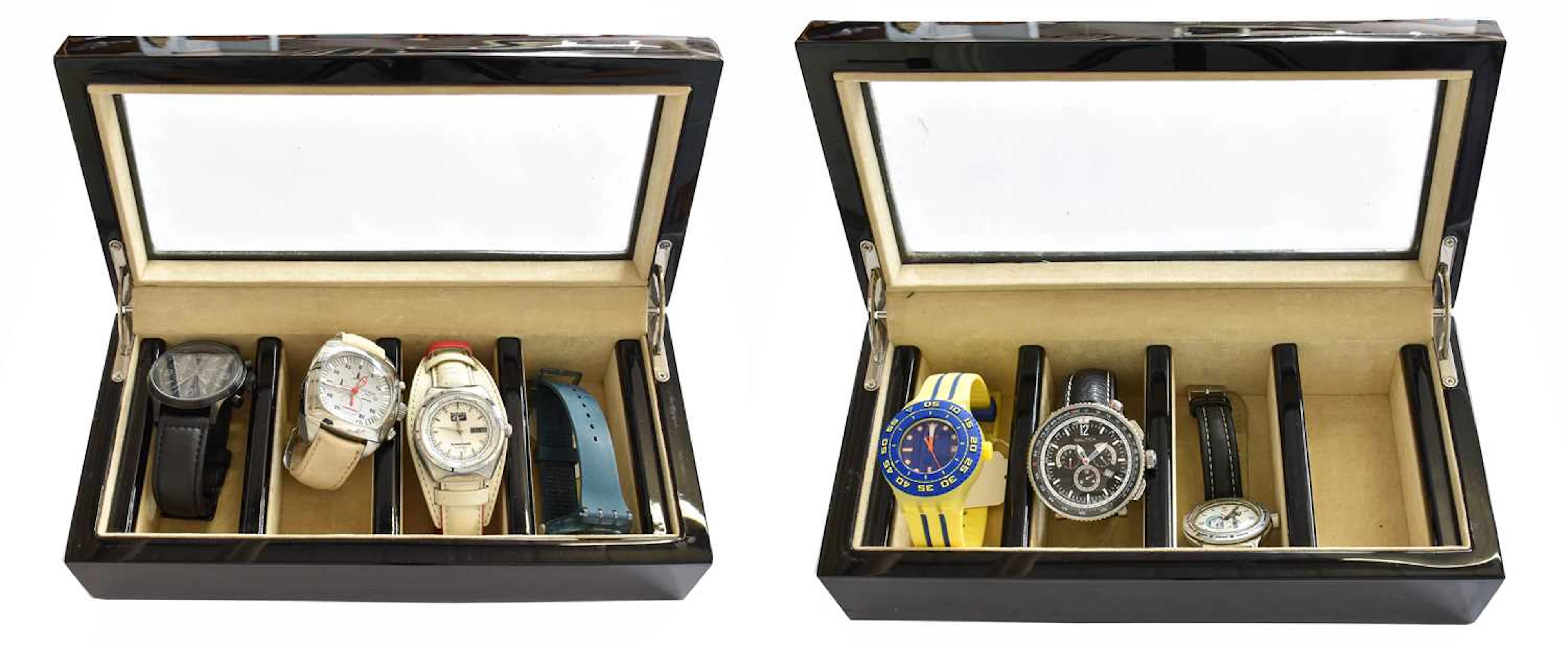 Two Quartz Swatch Wristwatches