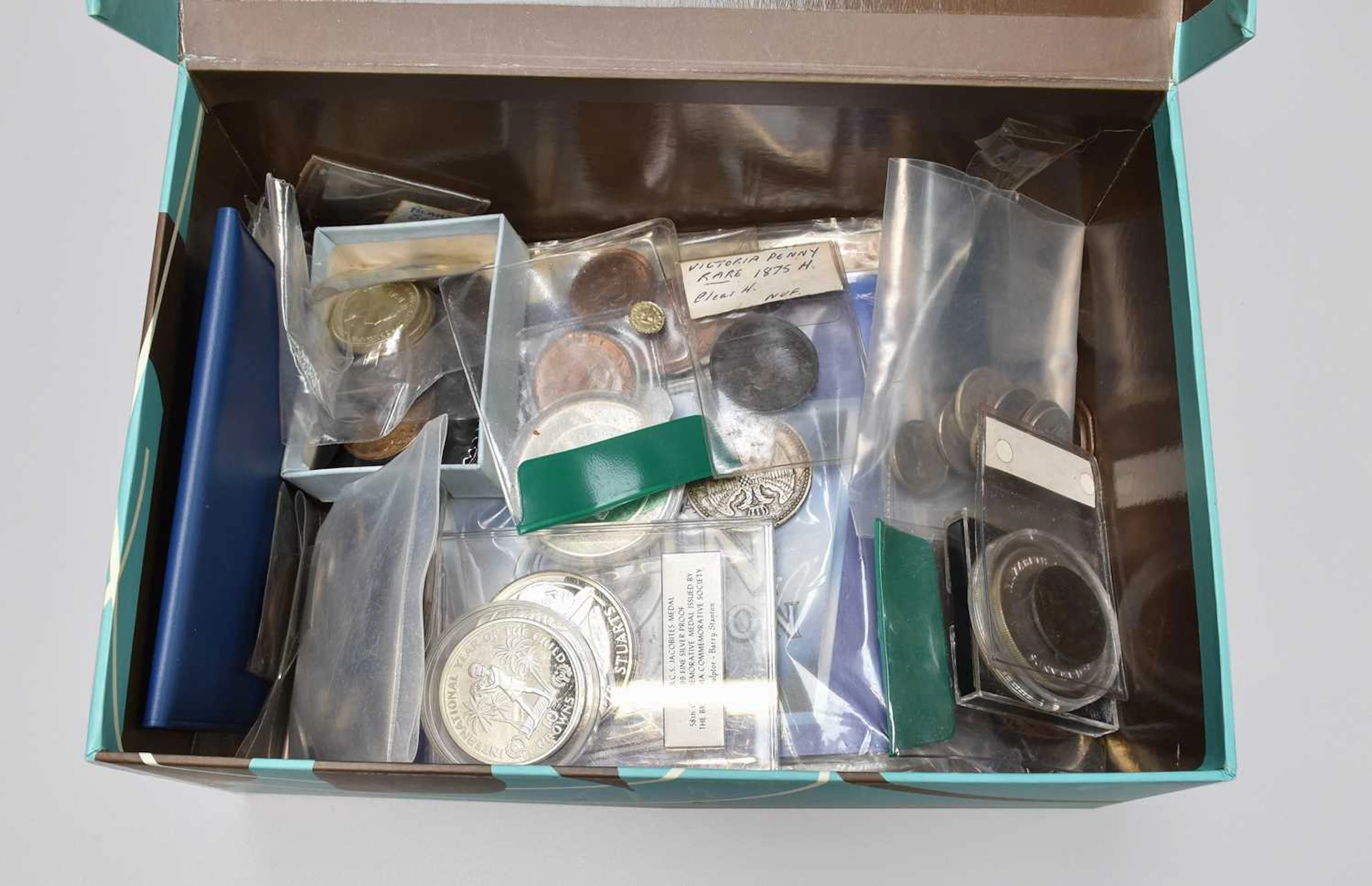 A Collection of British and World Coins