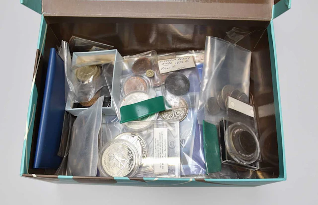 A Collection of British and World Coins