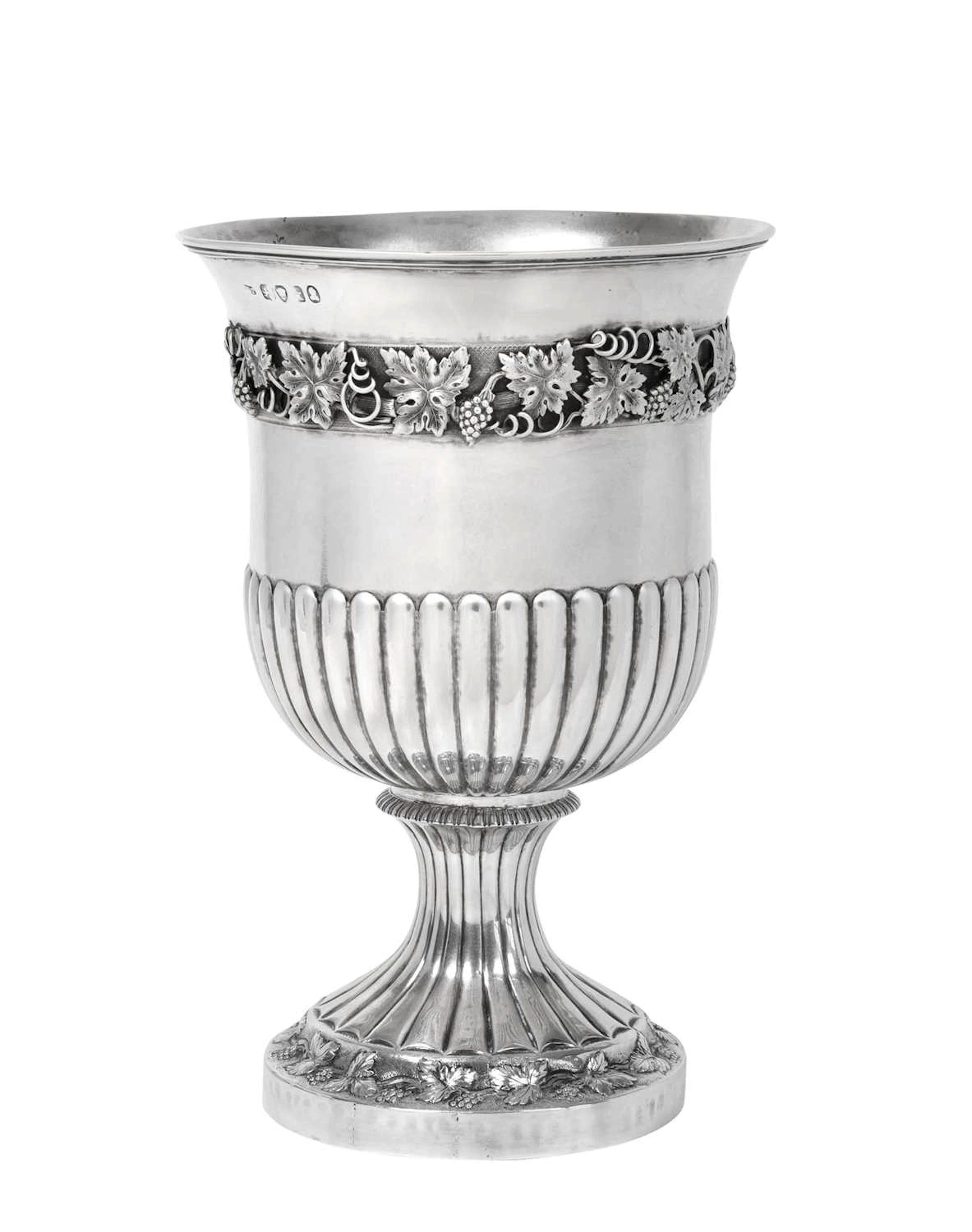 A George IV Silver Cup Probably by John Edward Terry, London, 1825