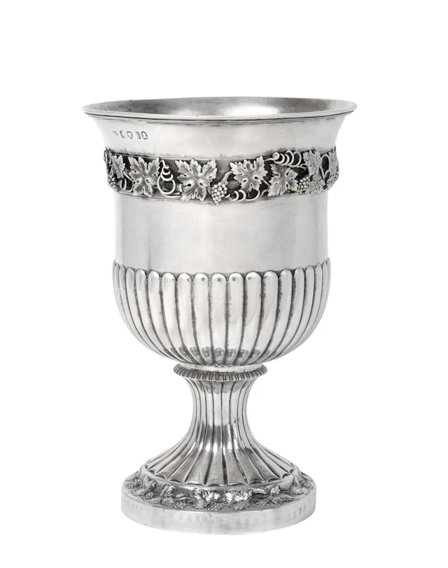 A George IV Silver Cup Probably by John Edward Terry, London, 1825