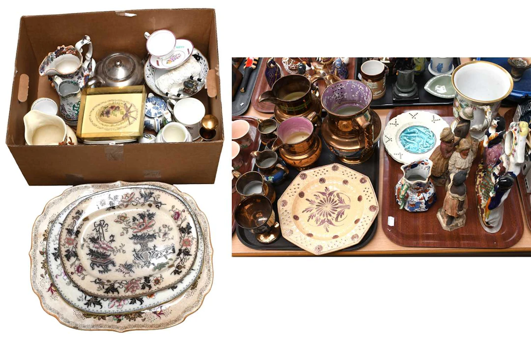 A Collection of Assorted British Ceramics
