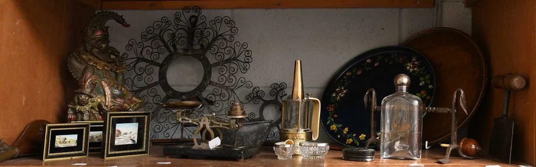 A Collection of Victorian metalwares Etcetera