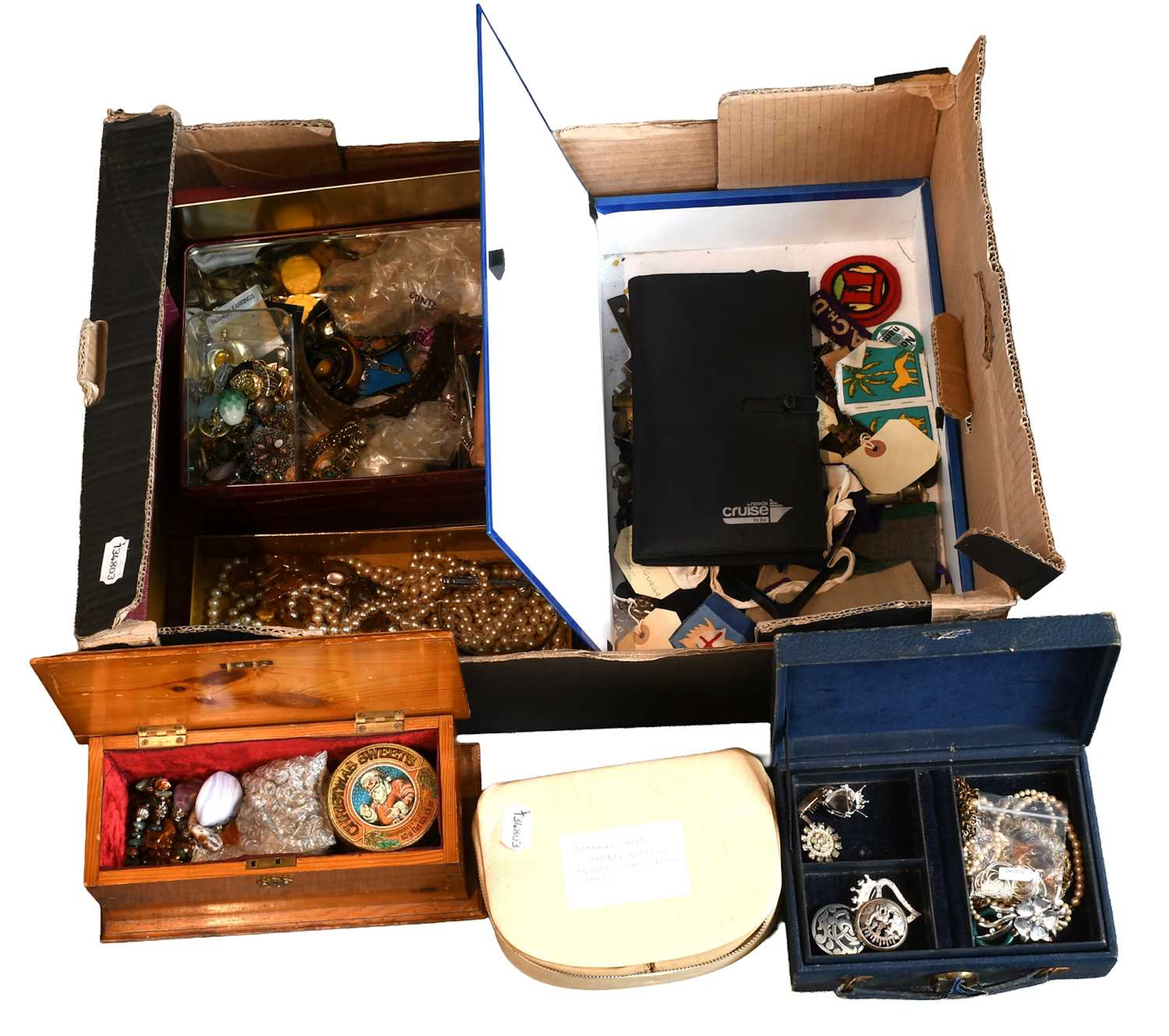 A Quantity of Costume Jewellery
