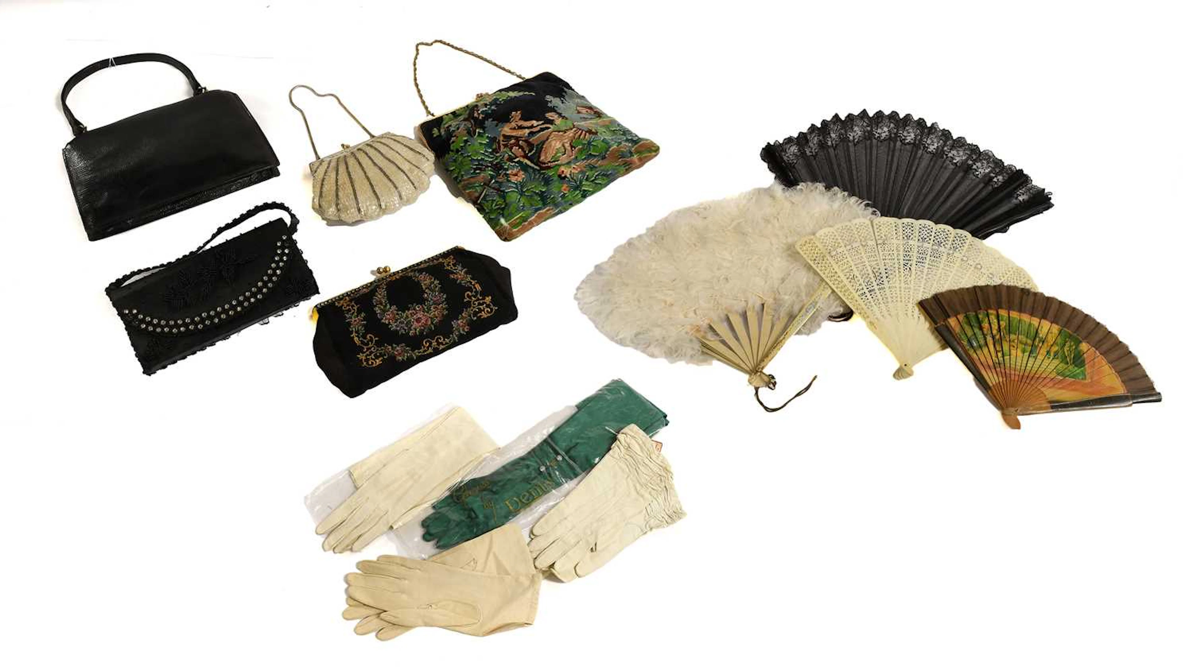 20th Century Costume Accessories, Asprey Bond Street, London