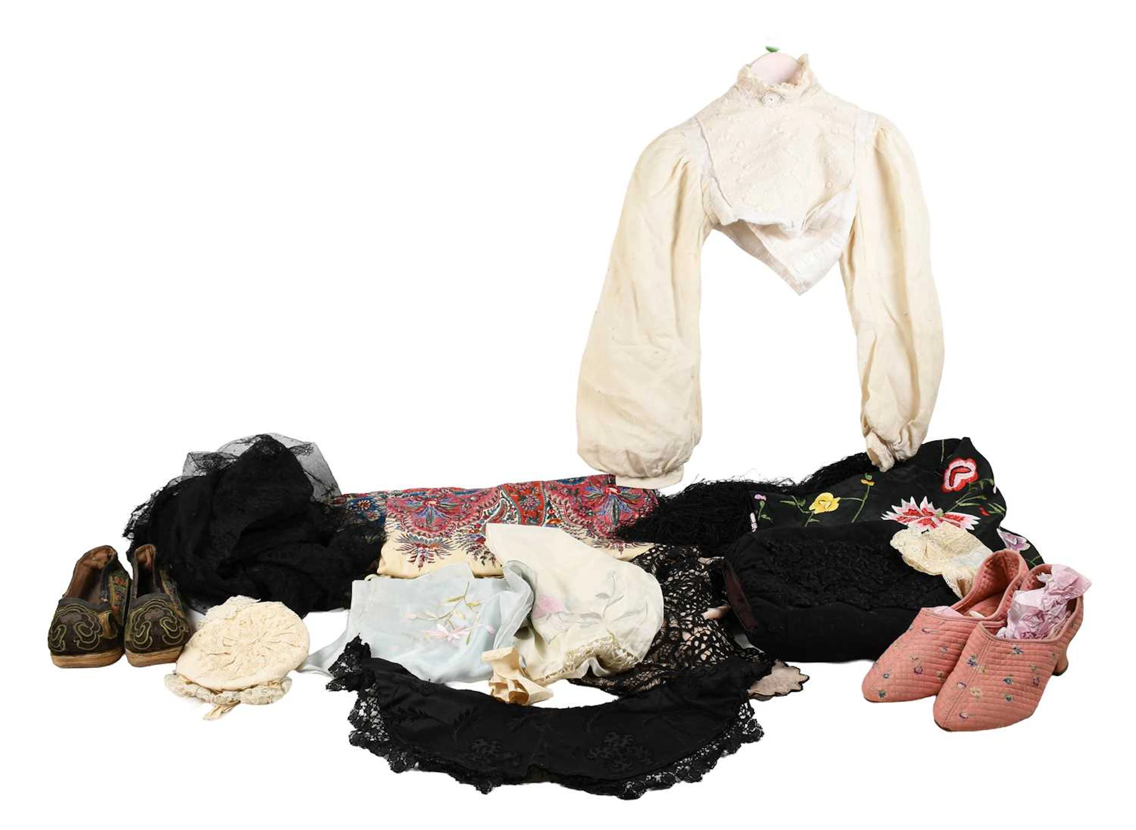 19th Century and Later Costume Accessories