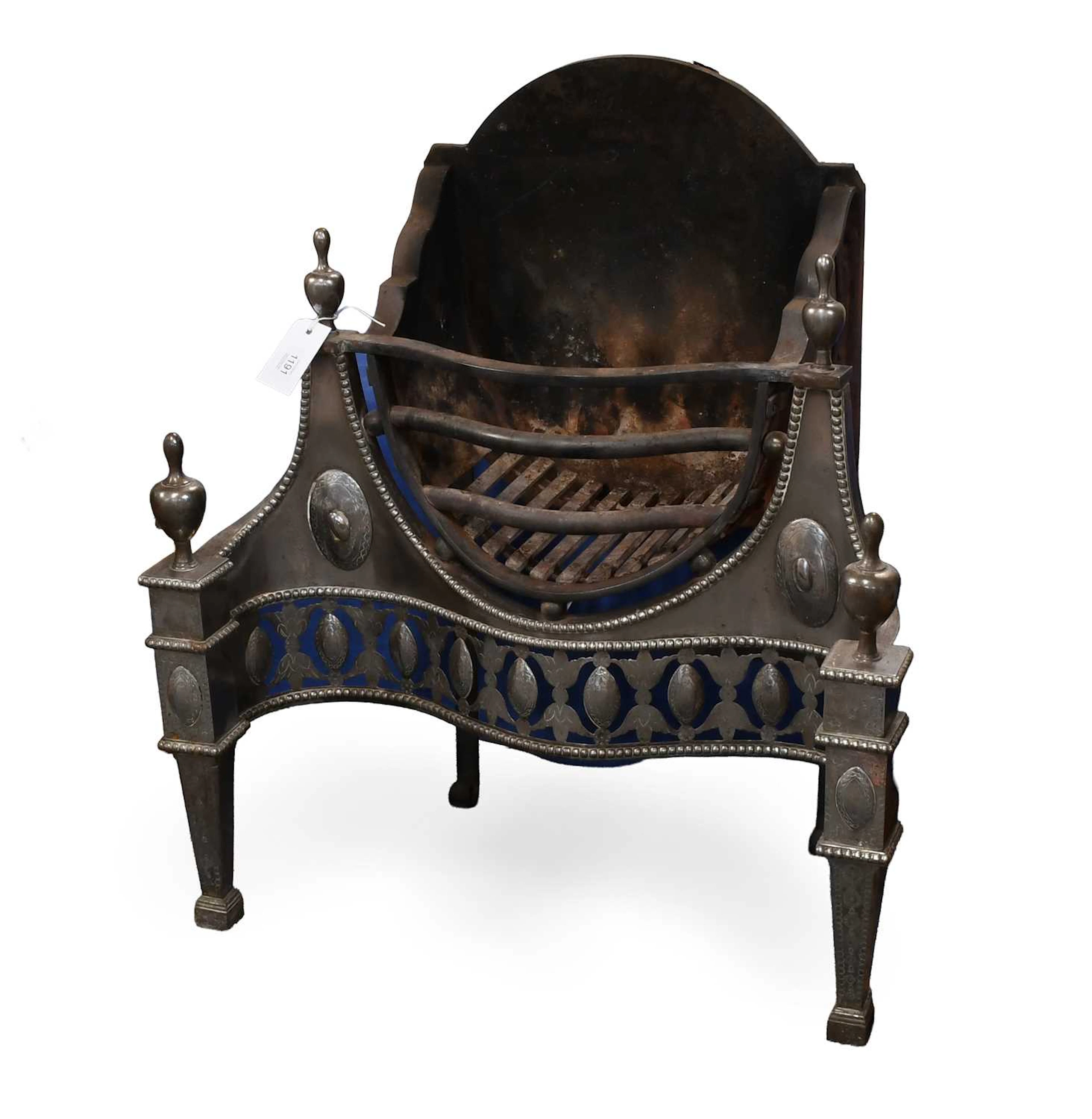 A Steel Firegrate