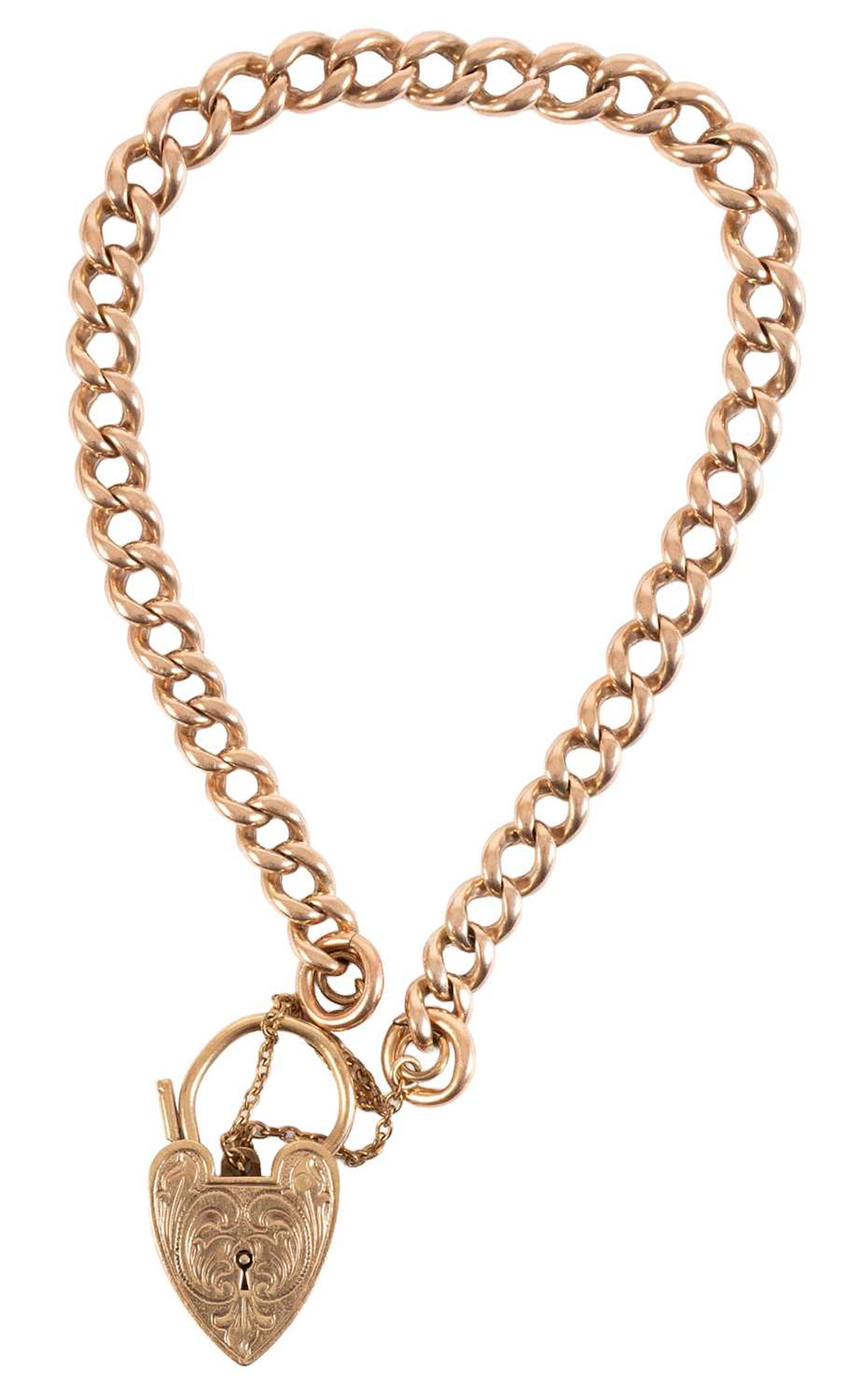 A Curb Link Bracelet