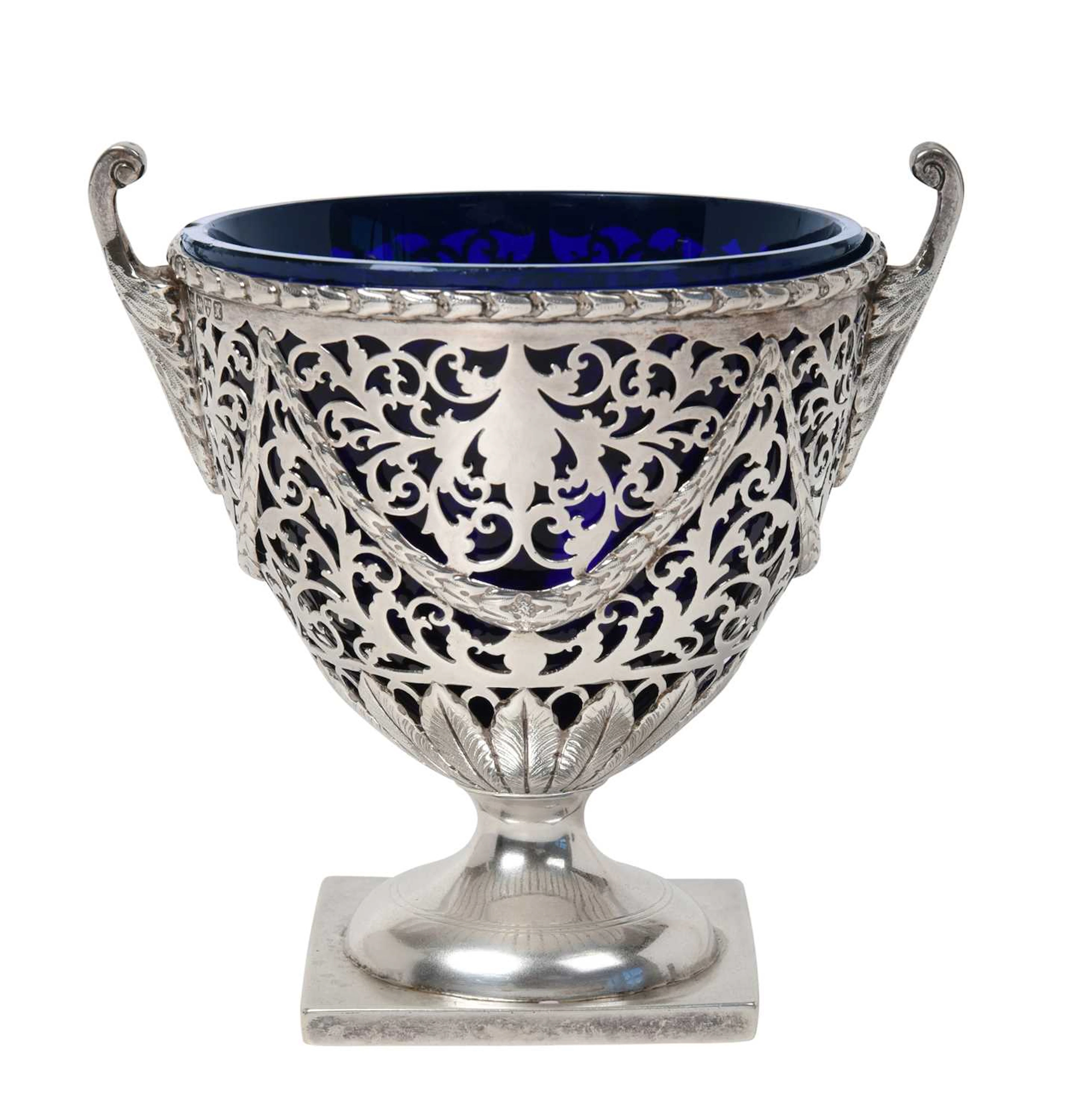 A George V Silver Sugar-Bowl by George Nathan and Ridley Hayes, Chester