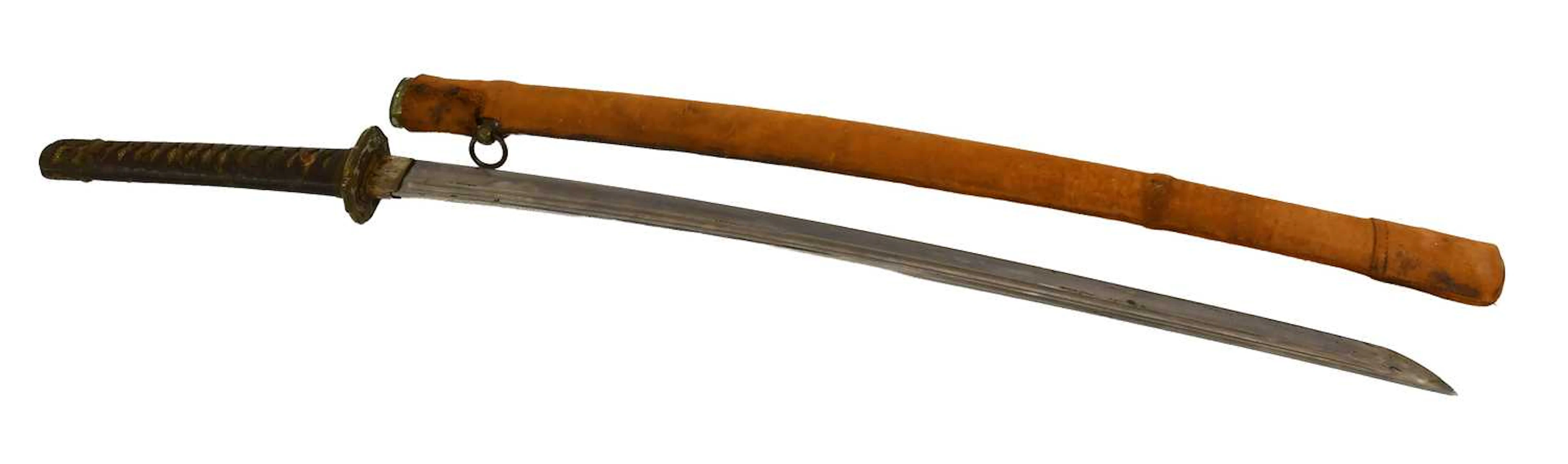 A Second World War Japanese Officer's Katana