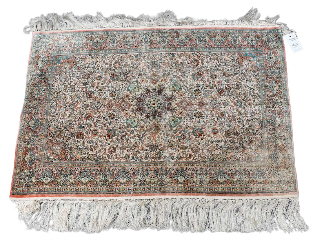 Chinese Silk Rug